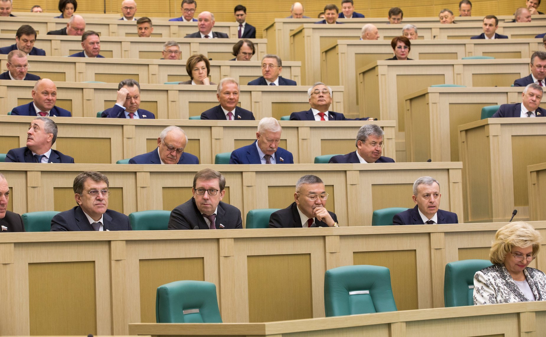 476-е заседание Совета Федерации