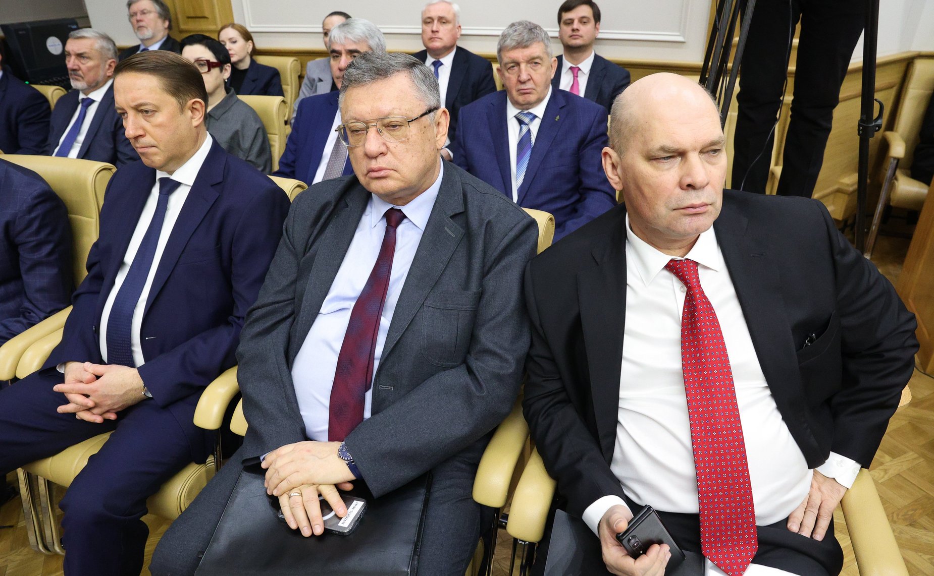 Ежегодное совещание Председателя Совета Федерации со статс-секретарями – заместителями руководителей федеральных органов исполнительной власти