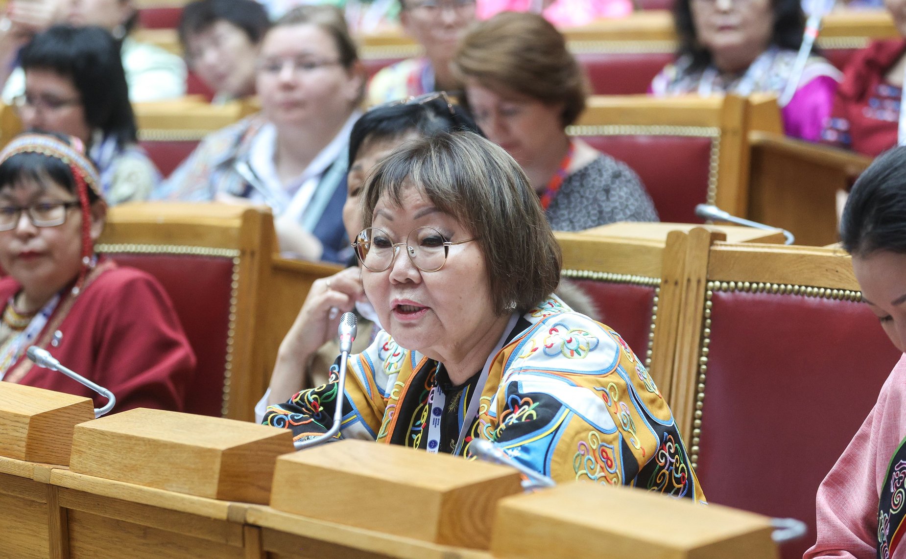 Стратегическая сессия «Социальное благополучие и здоровье северян»