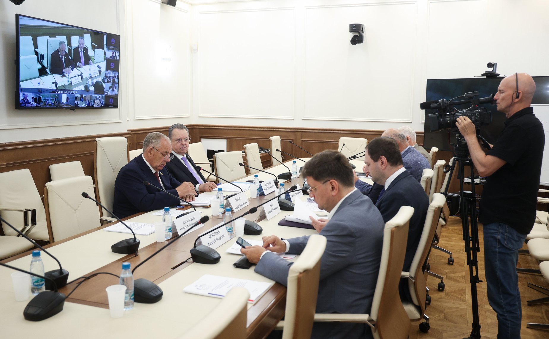 Совещание Комитета Совета Федерации по аграрно-продовольственной политике и природопользованию на тему «О ходе строительства судов рыбопромыслового флота в рамках первого и второго этапов предоставления инвестиционных квот добычи водных биоресурсов»