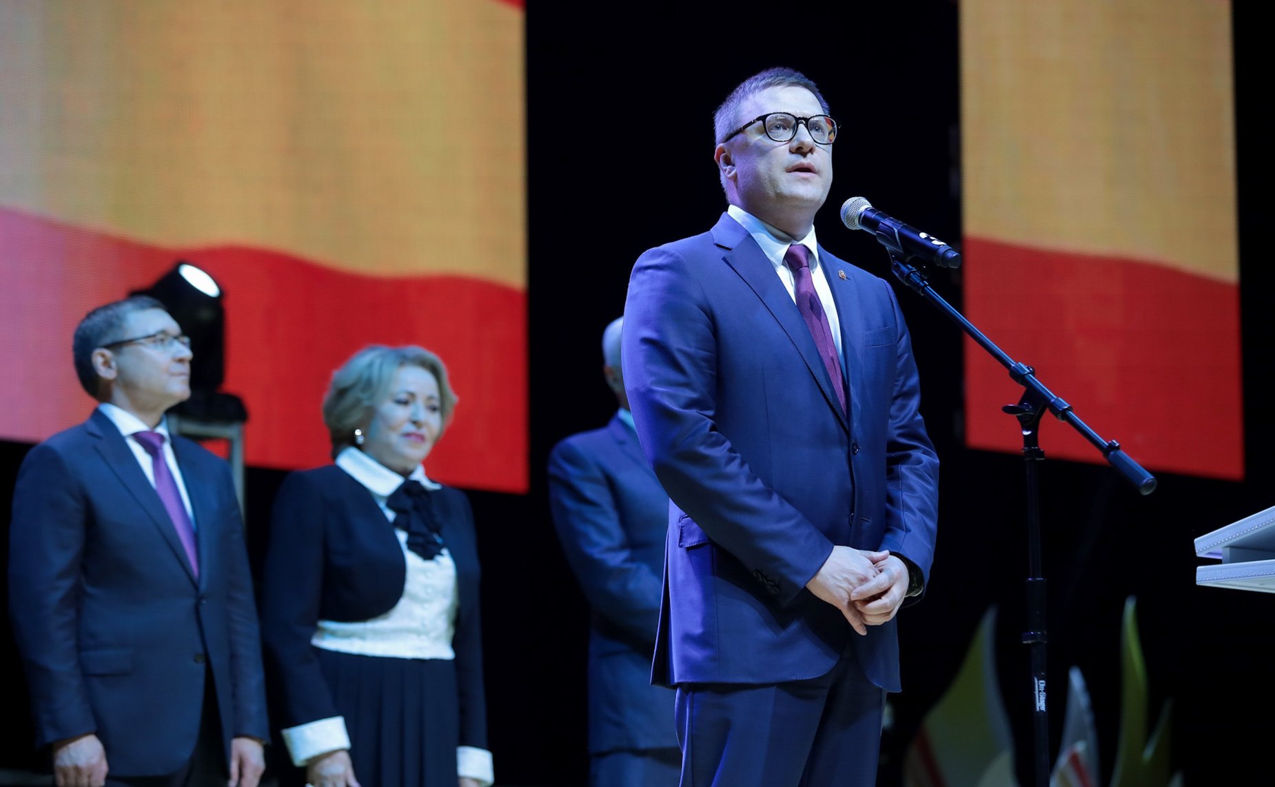 Праздничные мероприятия, посвященные 90-летней годовщине ММК