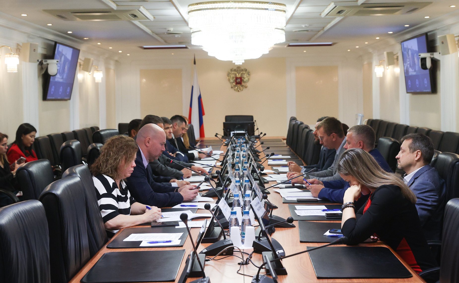 Совещание Комитета СФ по Регламенту и организации парламентской деятельности «Совершенствование правового поля потребительского рынка экологического и сельскохозяйственного туризма. Современные проблемы и пути решения»