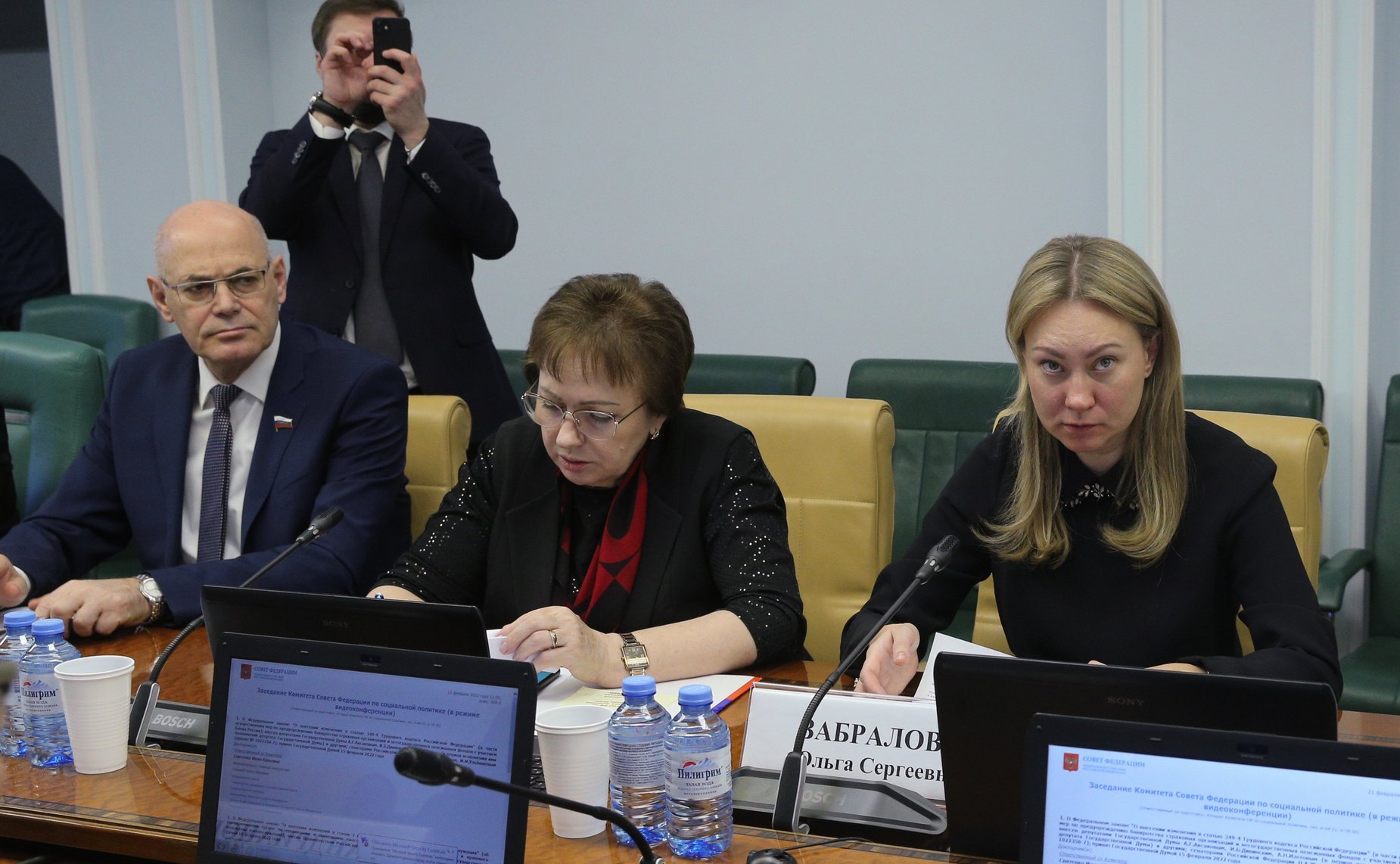 Заседание Комитета СФ по социальной политике