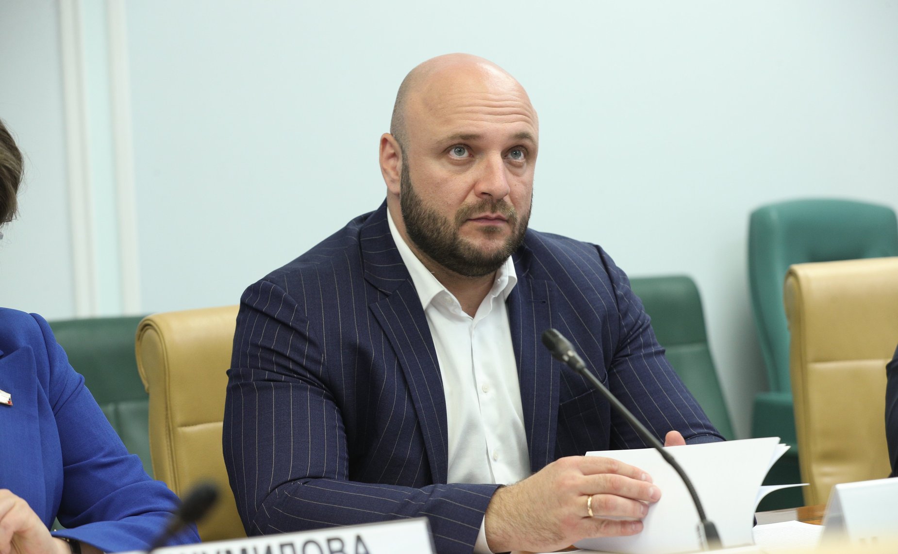 Совещание Комитета СФ по федеративному устройству, региональной политике, МСУ и делам Севера