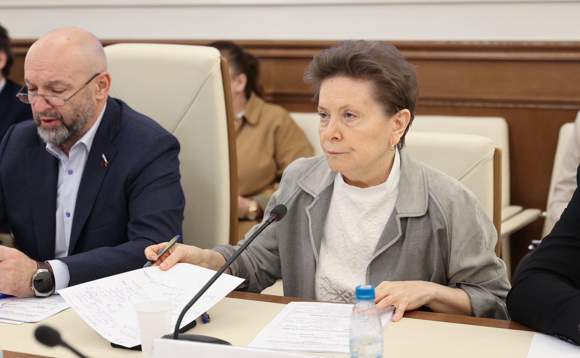 Наталья Комарова