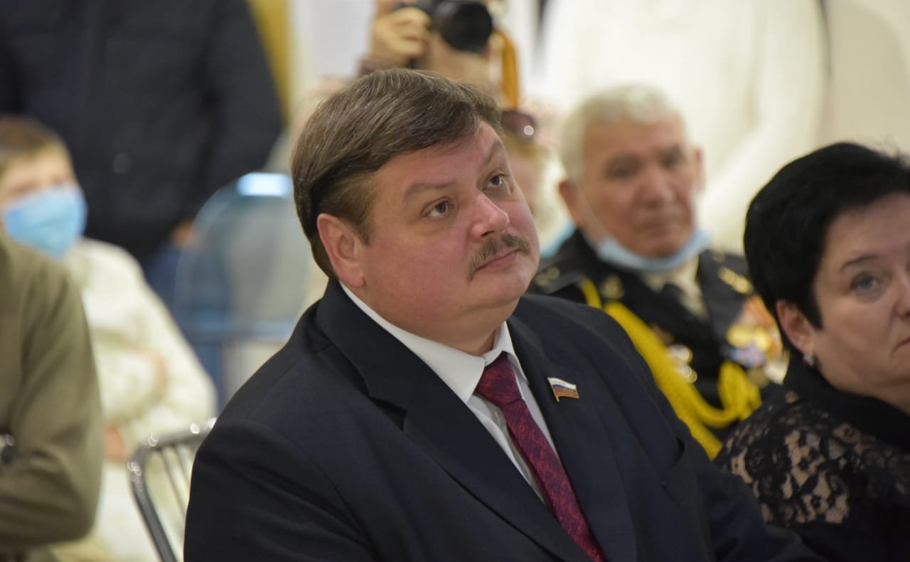 Екатерина Алтабаева и Сергей Колбин приняли участие торжествах, посвященных Дню защитника Отечества и Дню Народной воли