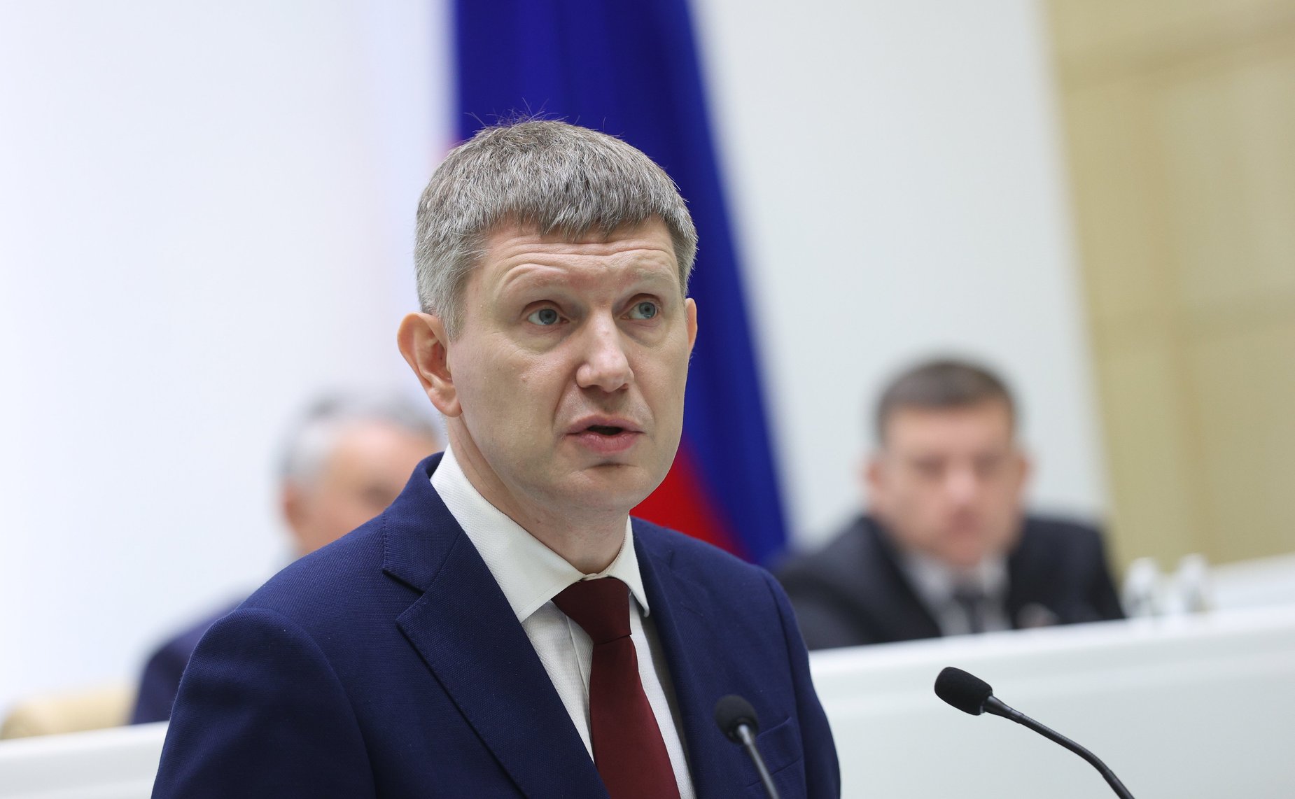 Министр экономического развития Российской Федерации Максим Решетников