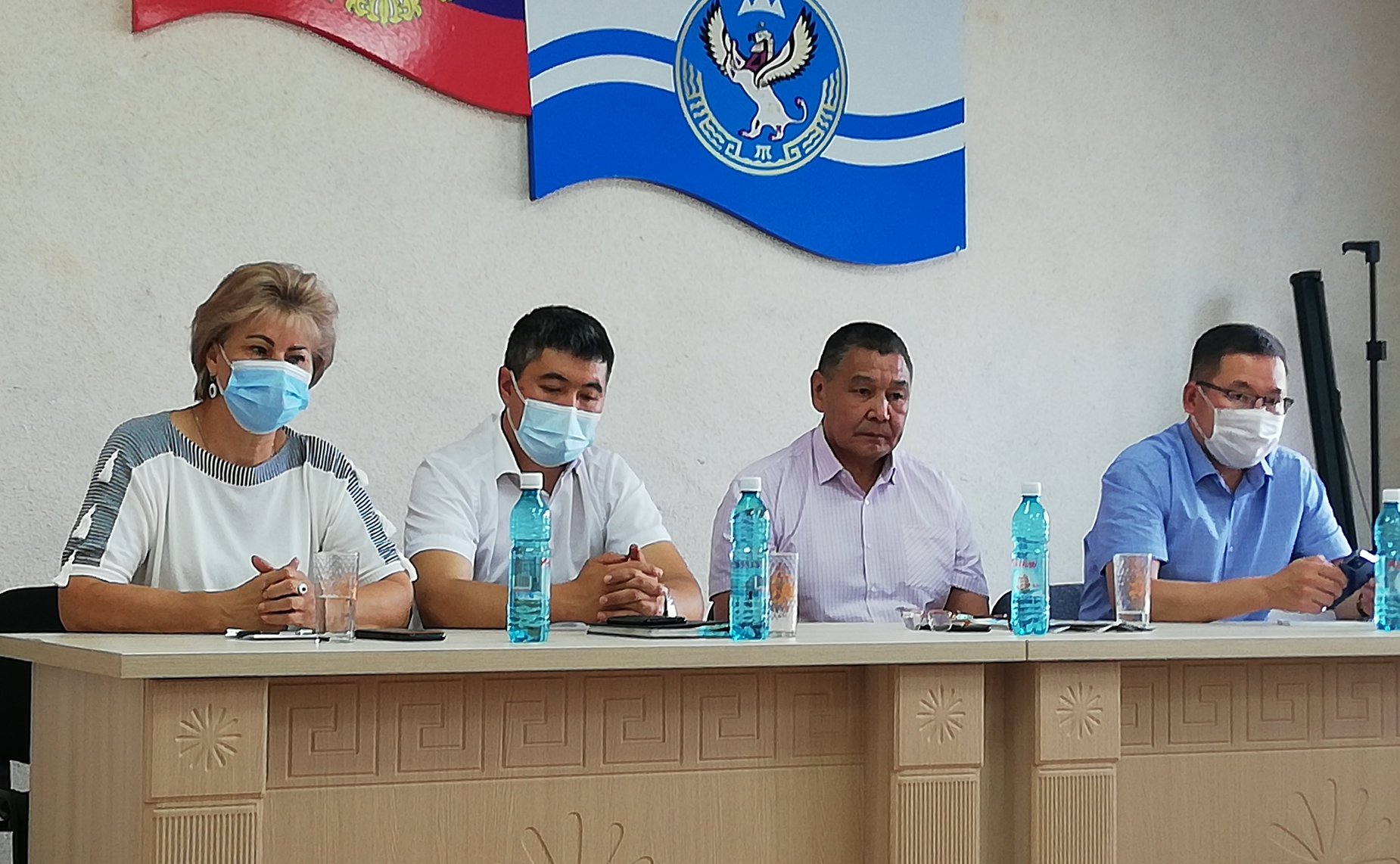 Татьяна Гигель побывала в муниципальном образовании «Онгудайский район» и приняла участие во встрече с главами поселений района