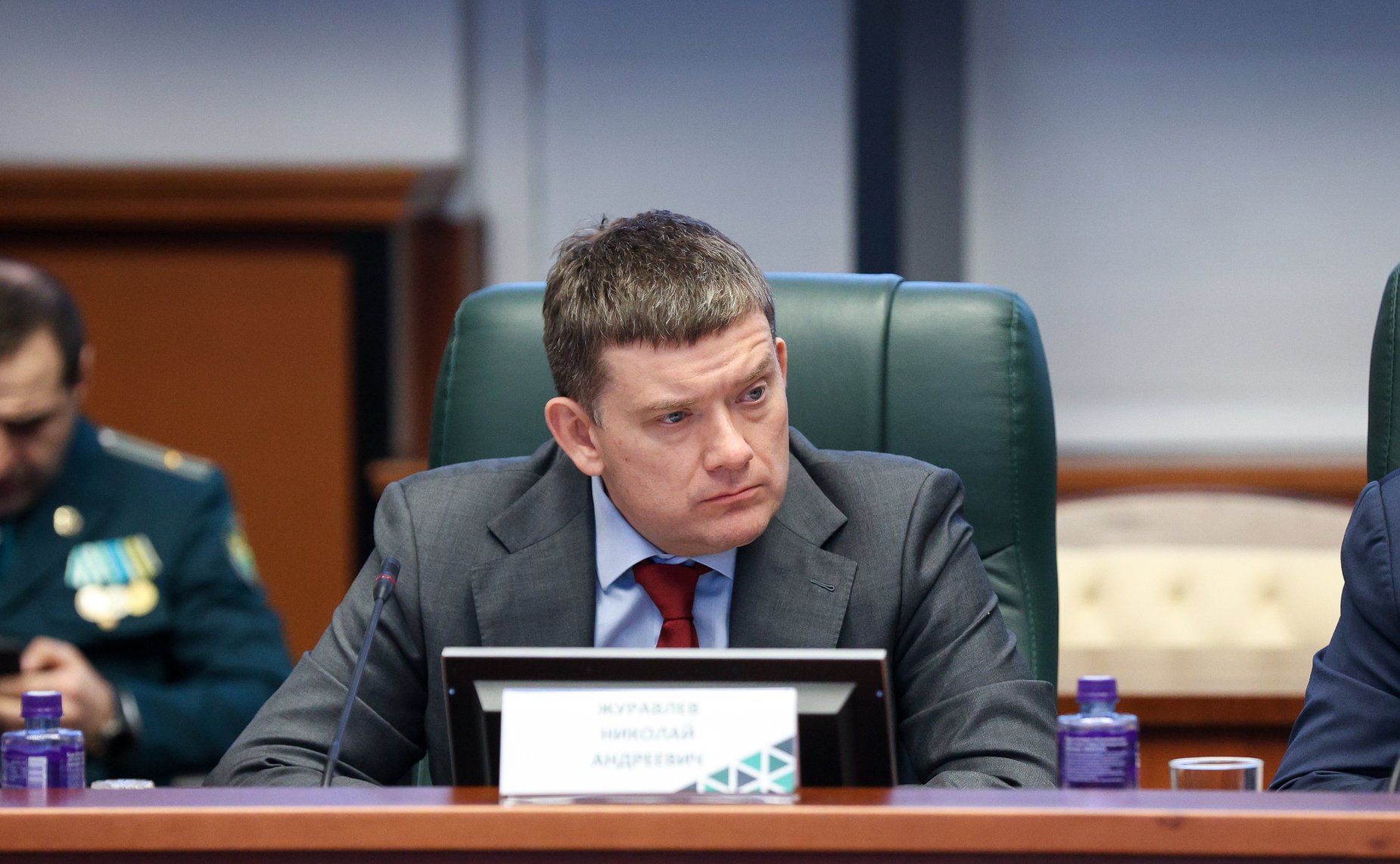 Заместитель Председателя Совета Федерации Николай Журавлев