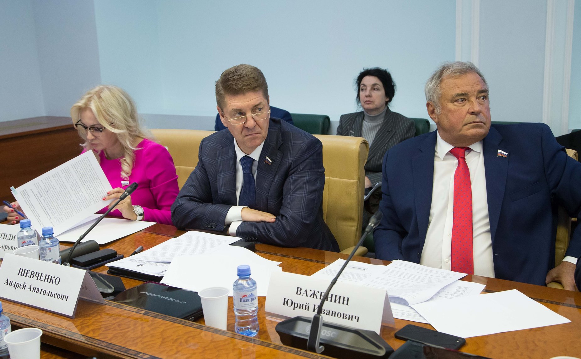 «Круглый стол» Комитета СФ по аграрно-продовольственной политике и природопользованию