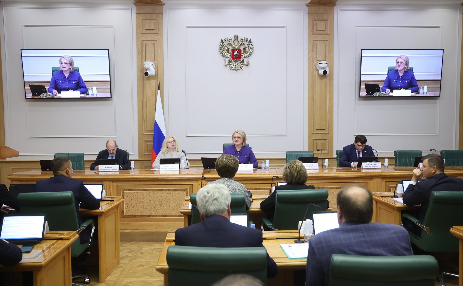 Расширенное заседание Комитета СФ по науке, образованию и культуре на тему «О формировании современной инфраструктуры в сфере культуры и образования в Республике Северная Осетия – Алания»