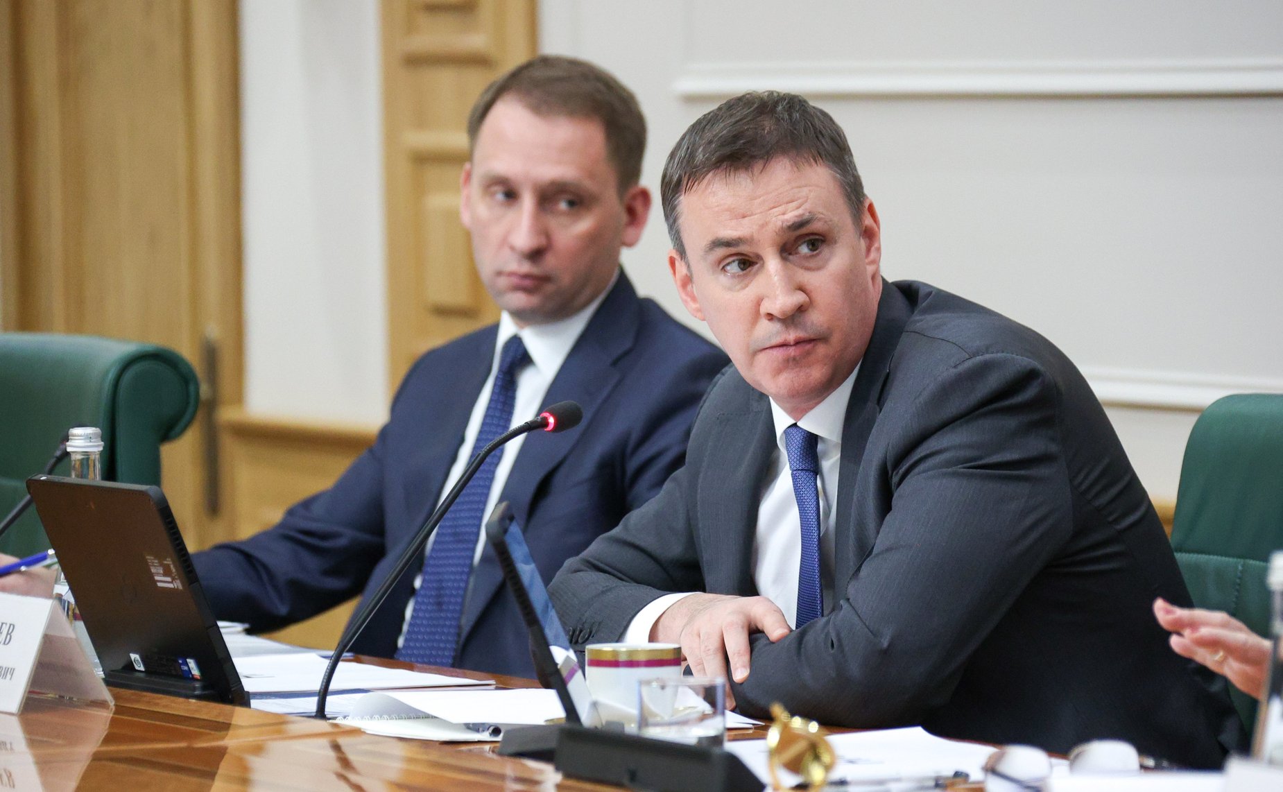 Заседание оргкомитета XI Невского международного экологического конгресса