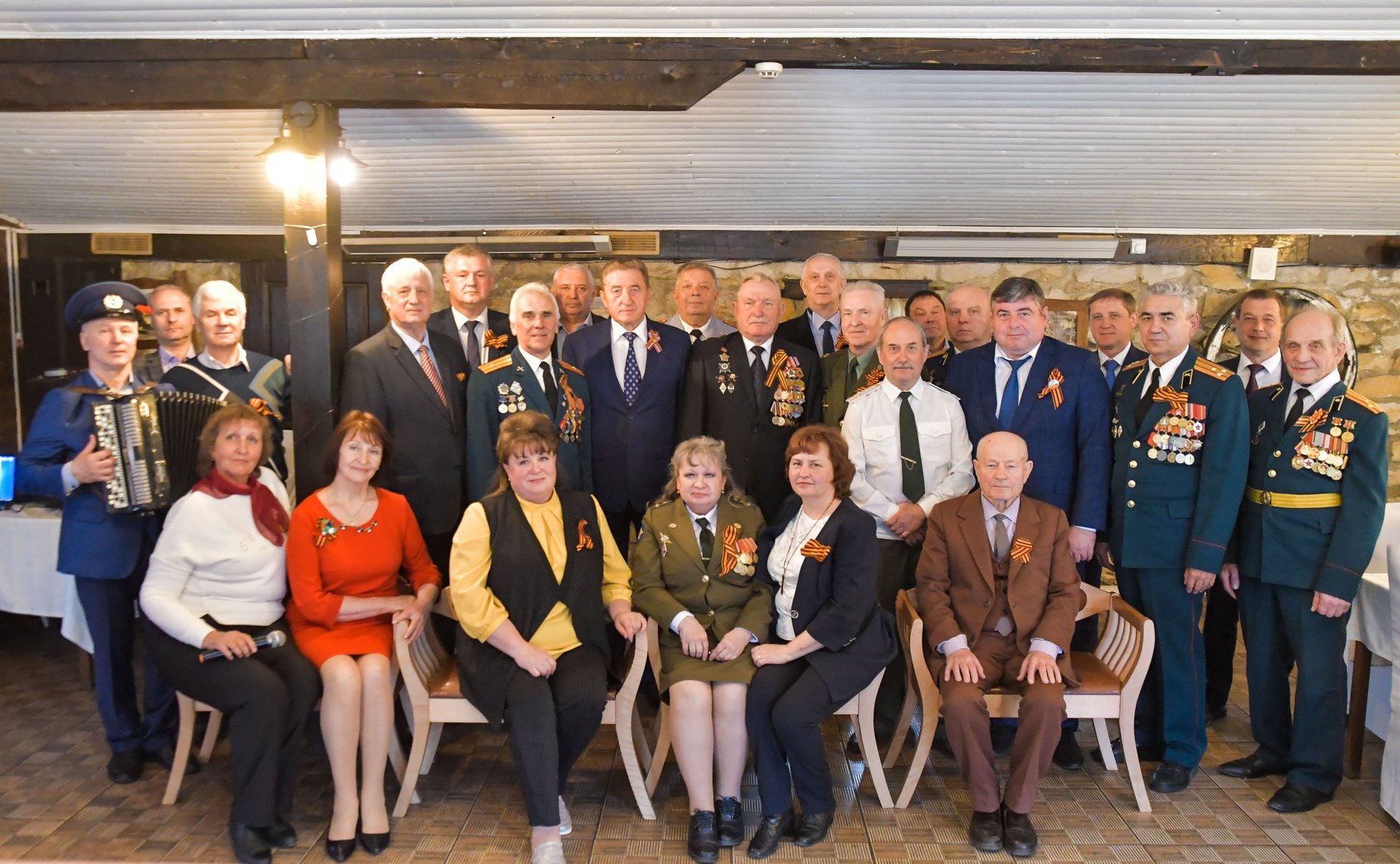 Сергей Лукин провел в Воронеже встречу с Советом ветеранов