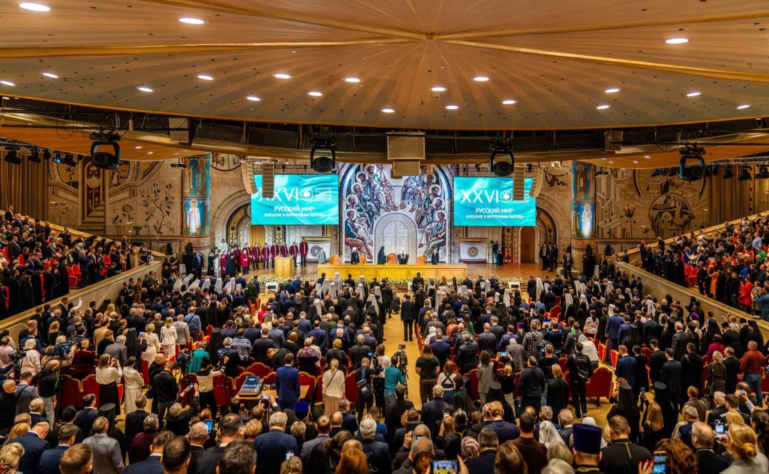 Сергей Митин принял участие в пленарном заседании XXVI Всемирного русского народного собора
