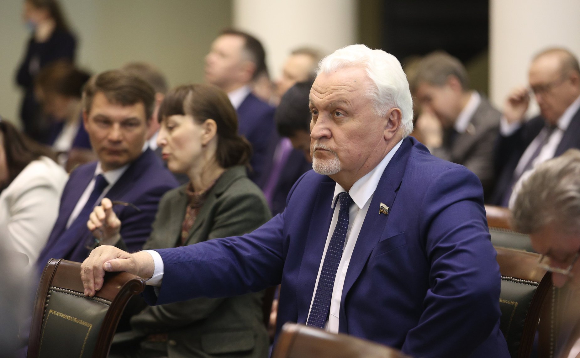 Заседание Совета законодателей Российской Федерации при Федеральном Собрании РФ