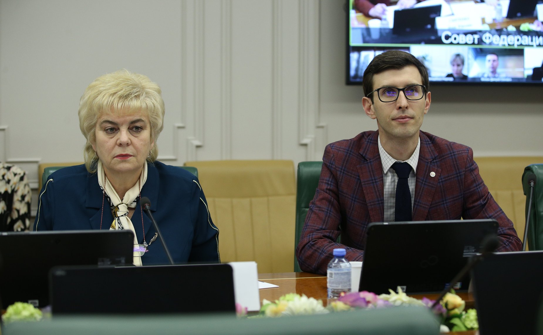 Совещание рабочей группы по подготовке и проведению встречи Председателя Совета Федерации с тружениками социальной сферы села