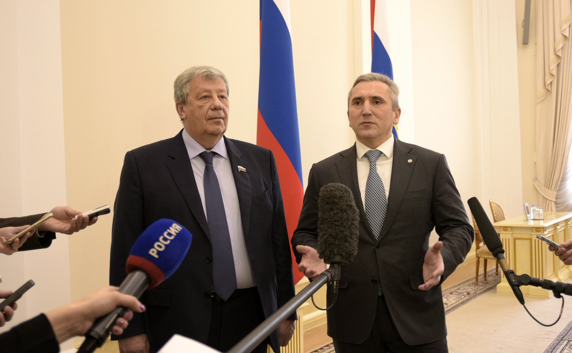 Аркадий Чернецкий и Александр Моор