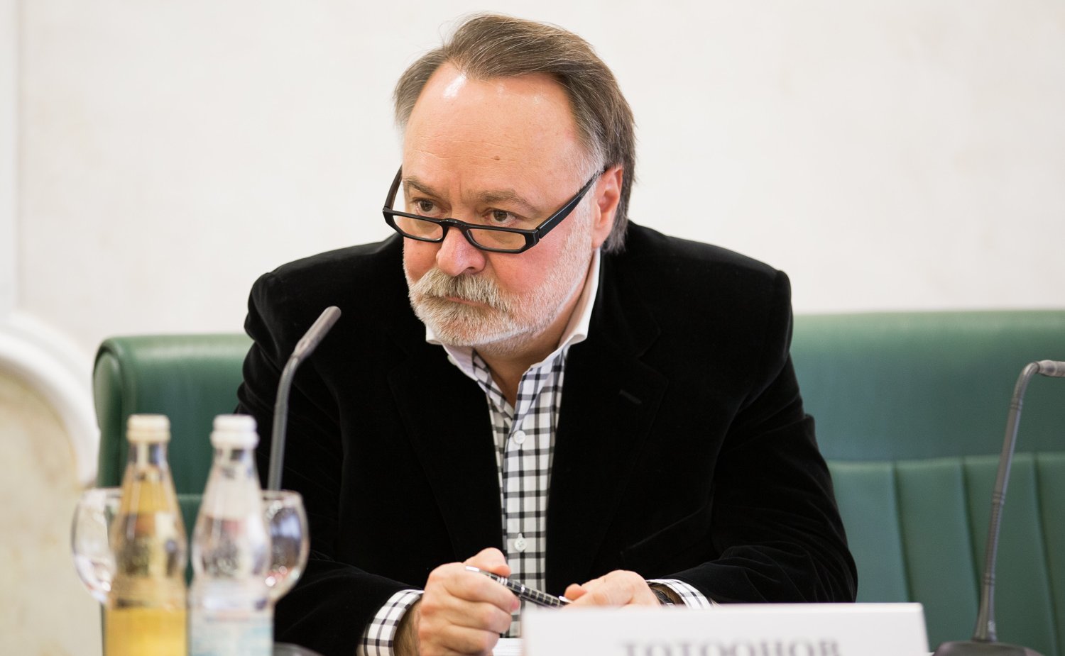 круглый стол Клишас_2 Тотоонов