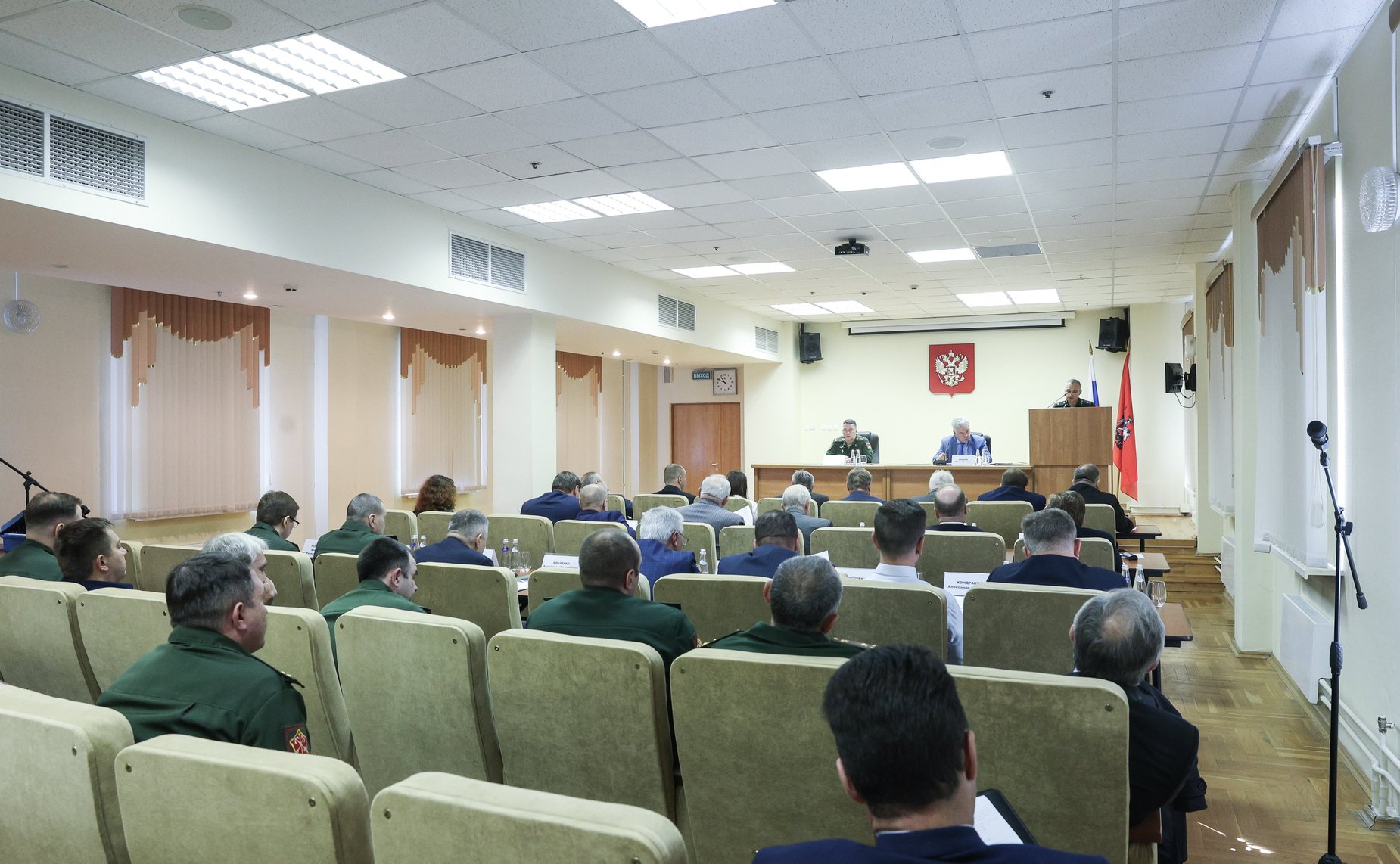 Выездное заседание Комитета Совета Федерации по обороне и безопасности