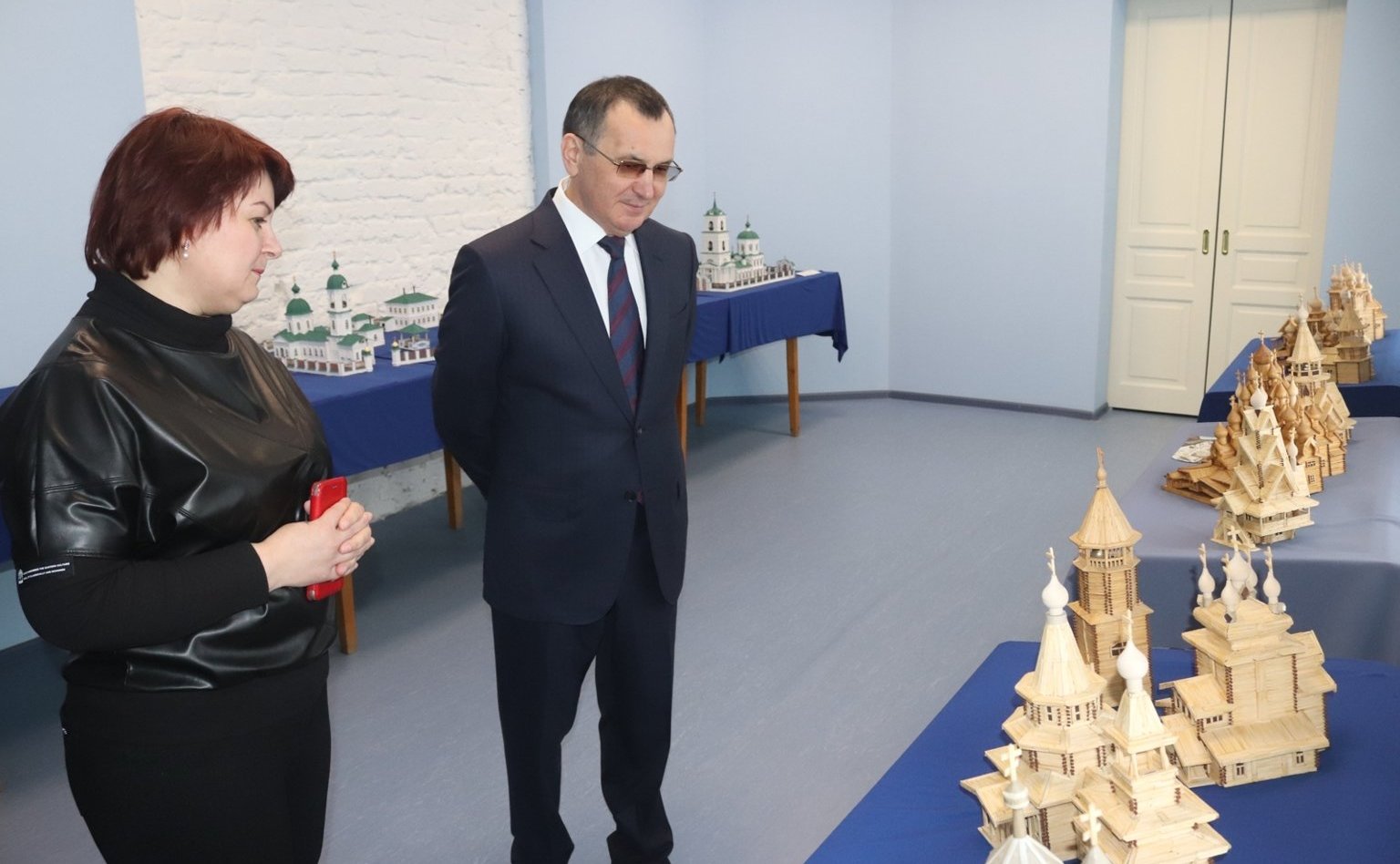 Николай Федоров в рамках работы в регионе посетил город Алатырь