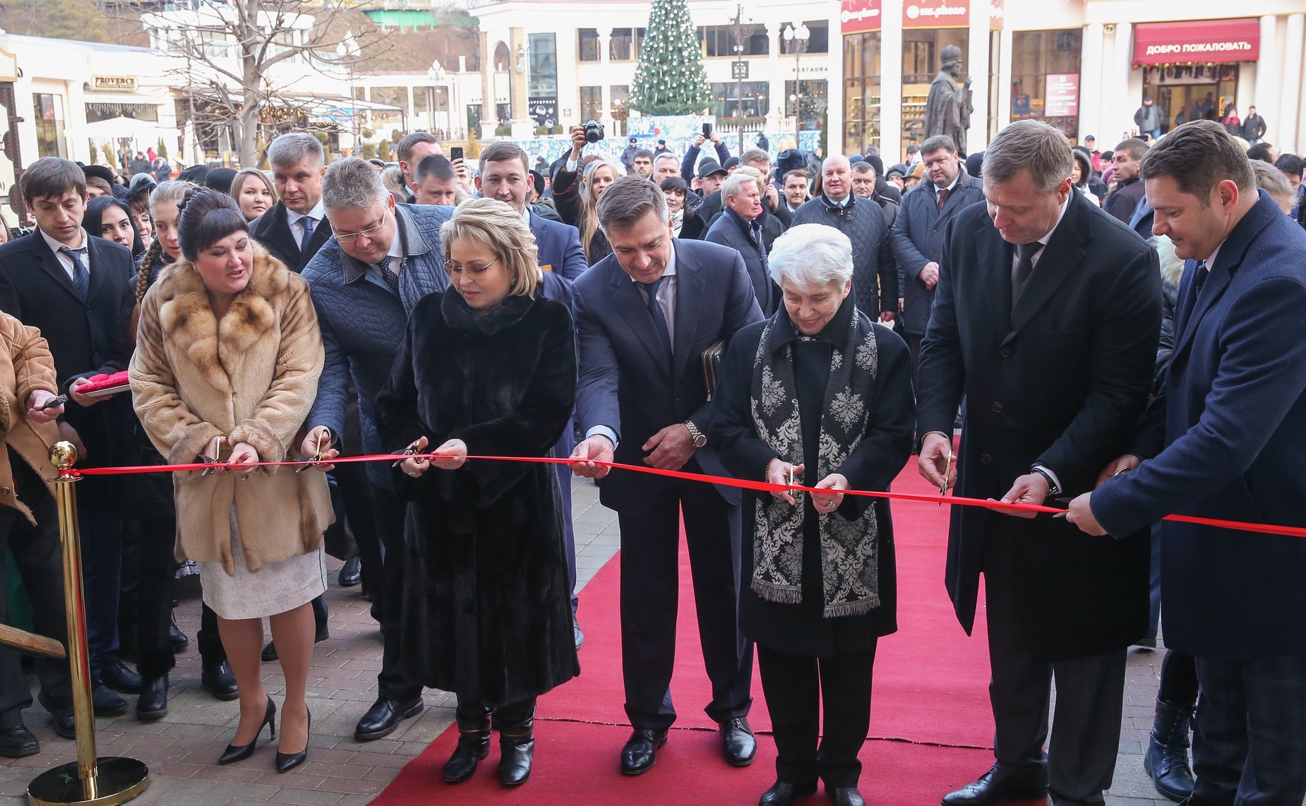Рабочая поездка В. Матвиенко в Кисловодск