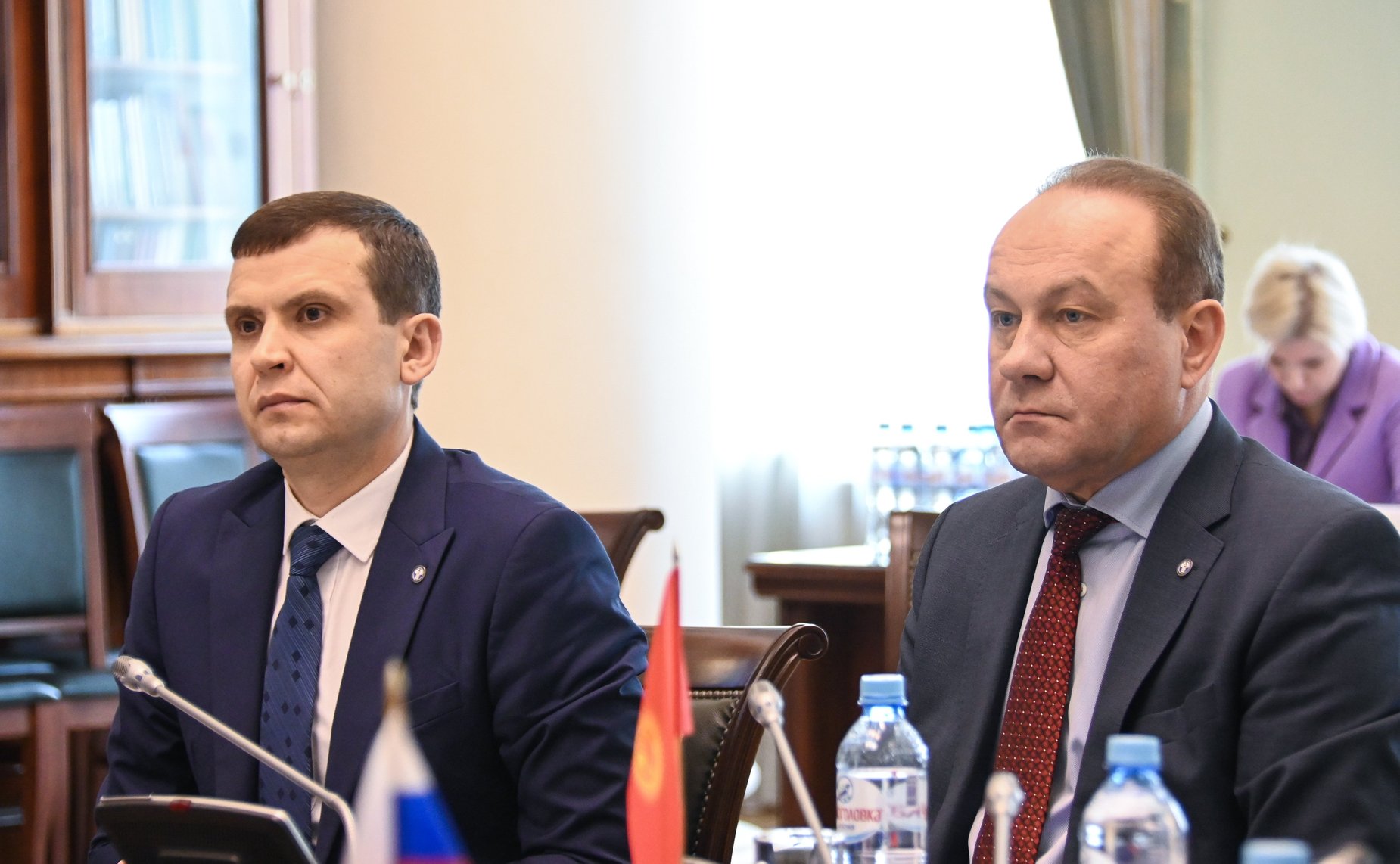 Заседание Контрольно-бюджетной комиссии МПА СНГ