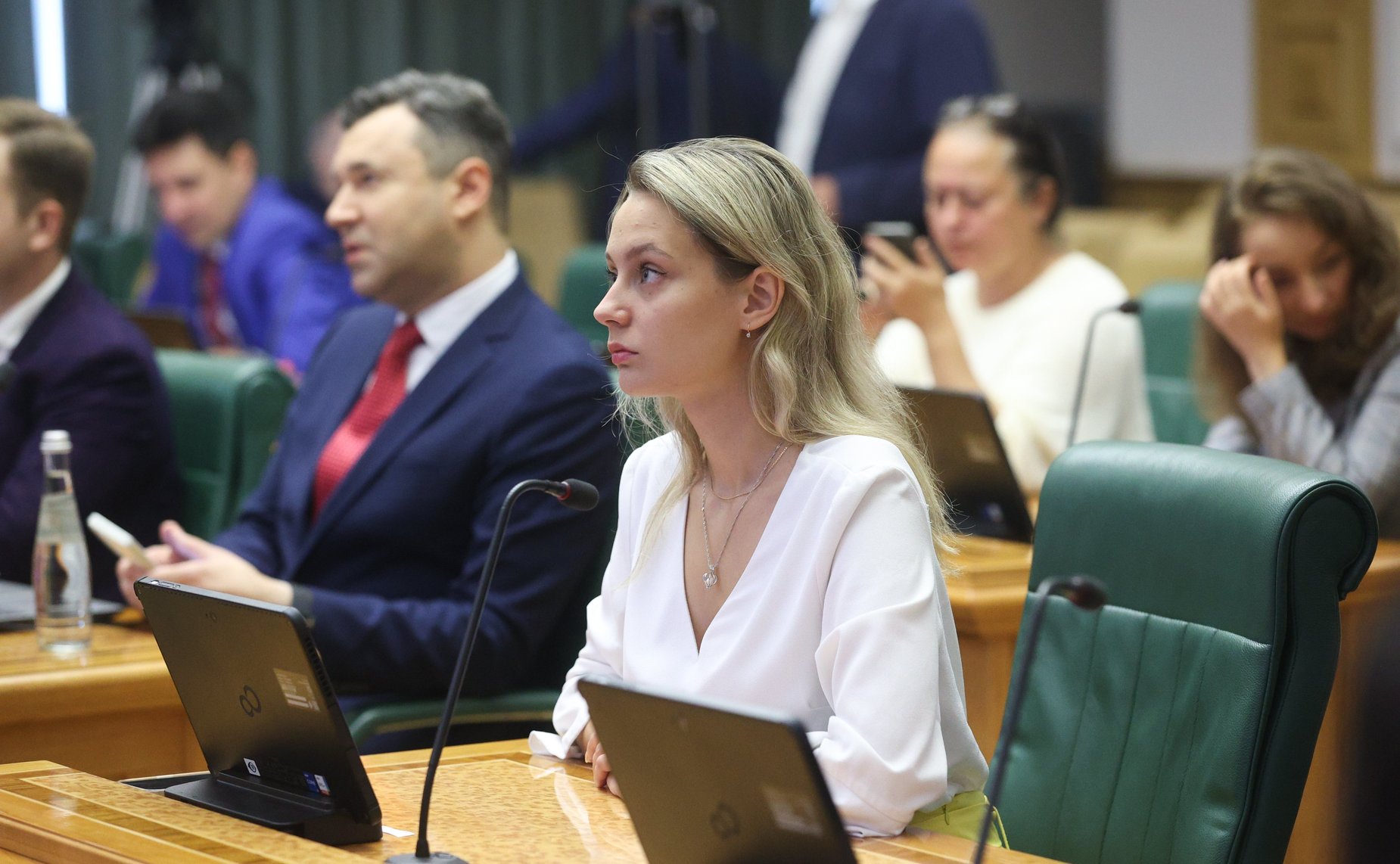 Пресс-конференция Председателя Совета Федерации Валентины Матвиенко по итогам весенней сессии 2024 года