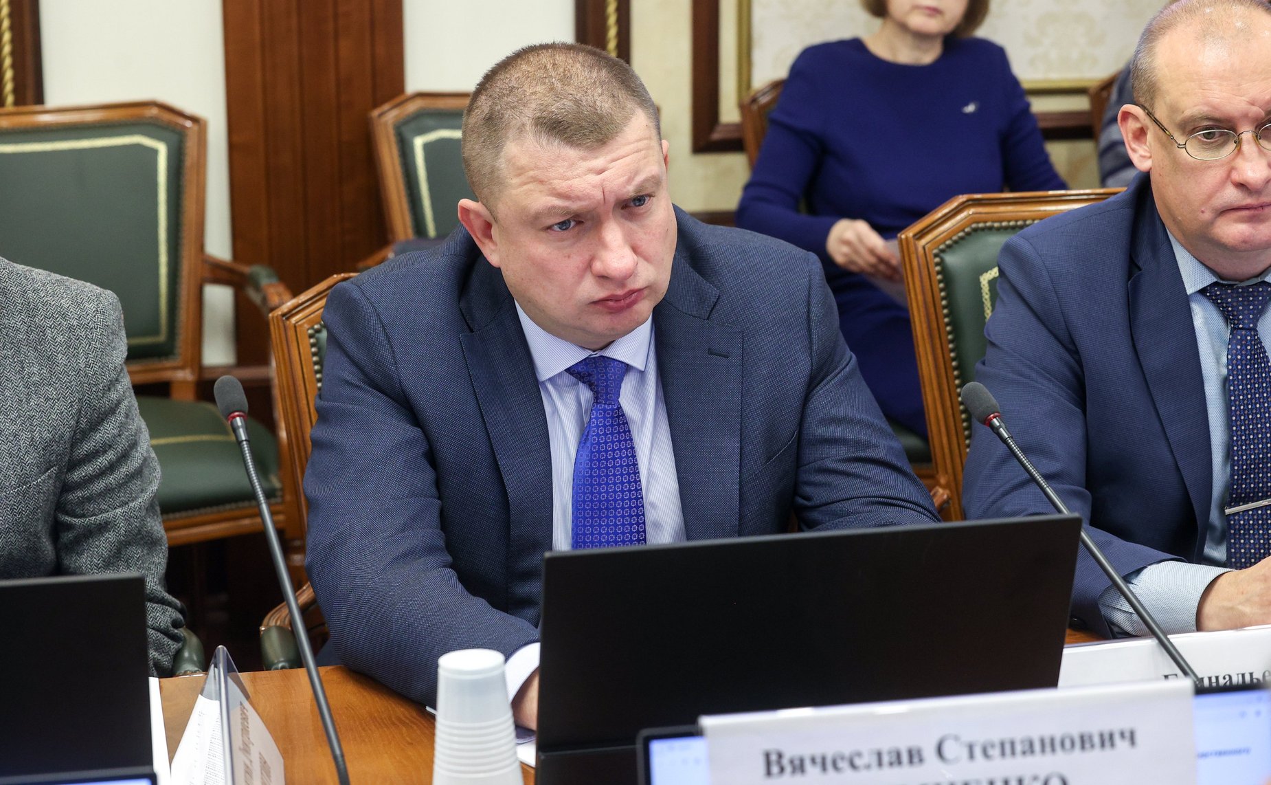 Совещание Комитета СФ по Регламенту и организации парламентской деятельности совместно с Комиссией СФ по мониторингу законодательства РФ в сфере государственного контроля (надзора) и муниципального контроля в РФ