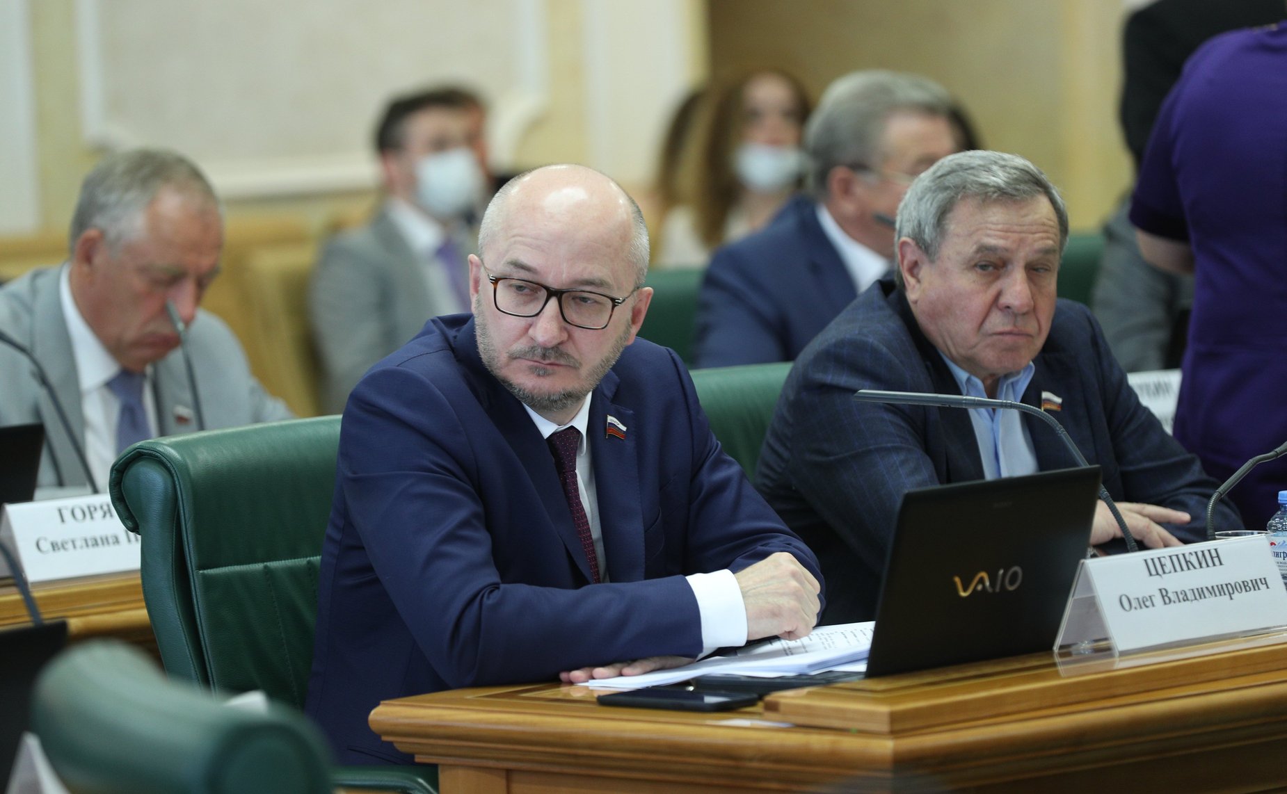 Совместное заседание Комитета СФ по конституционному законодательству и государственному строительству с Комитетом СФ по обороне и безопасности, Комитетом СФ по федеративному устройству, региональной политике, местному самоуправлению и делам Севера