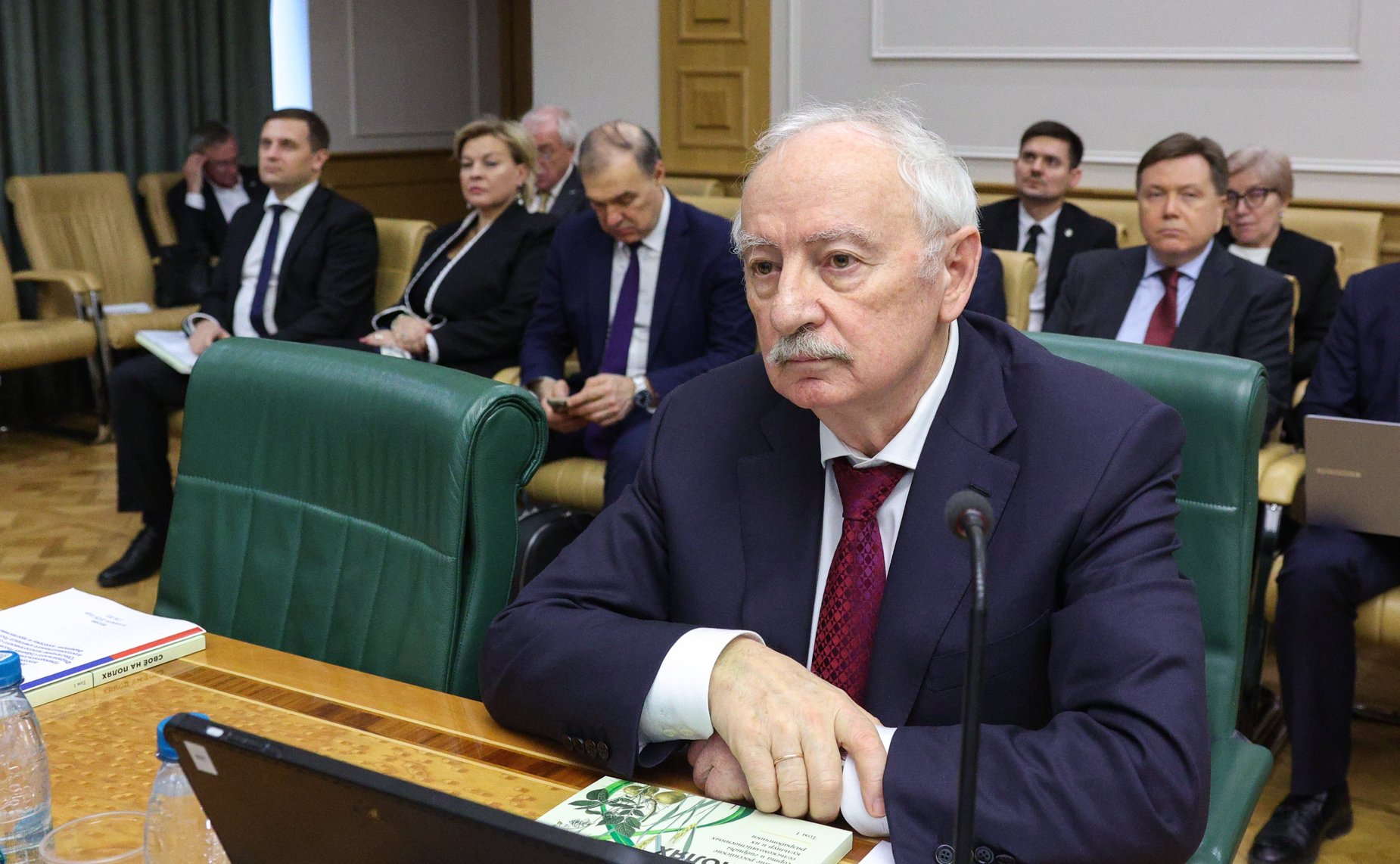 Заседание Совета по вопросам агропромышленного комплекса и природопользования при Совете Федерации