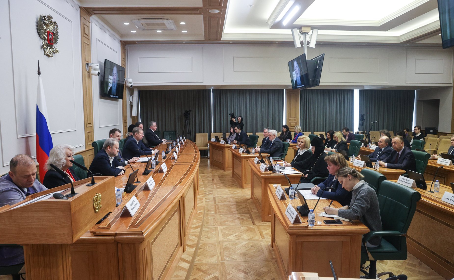 Заседание Организационного комитета Фестиваля православной культуры и традиций малых городов и сельских поселений Руси «София»