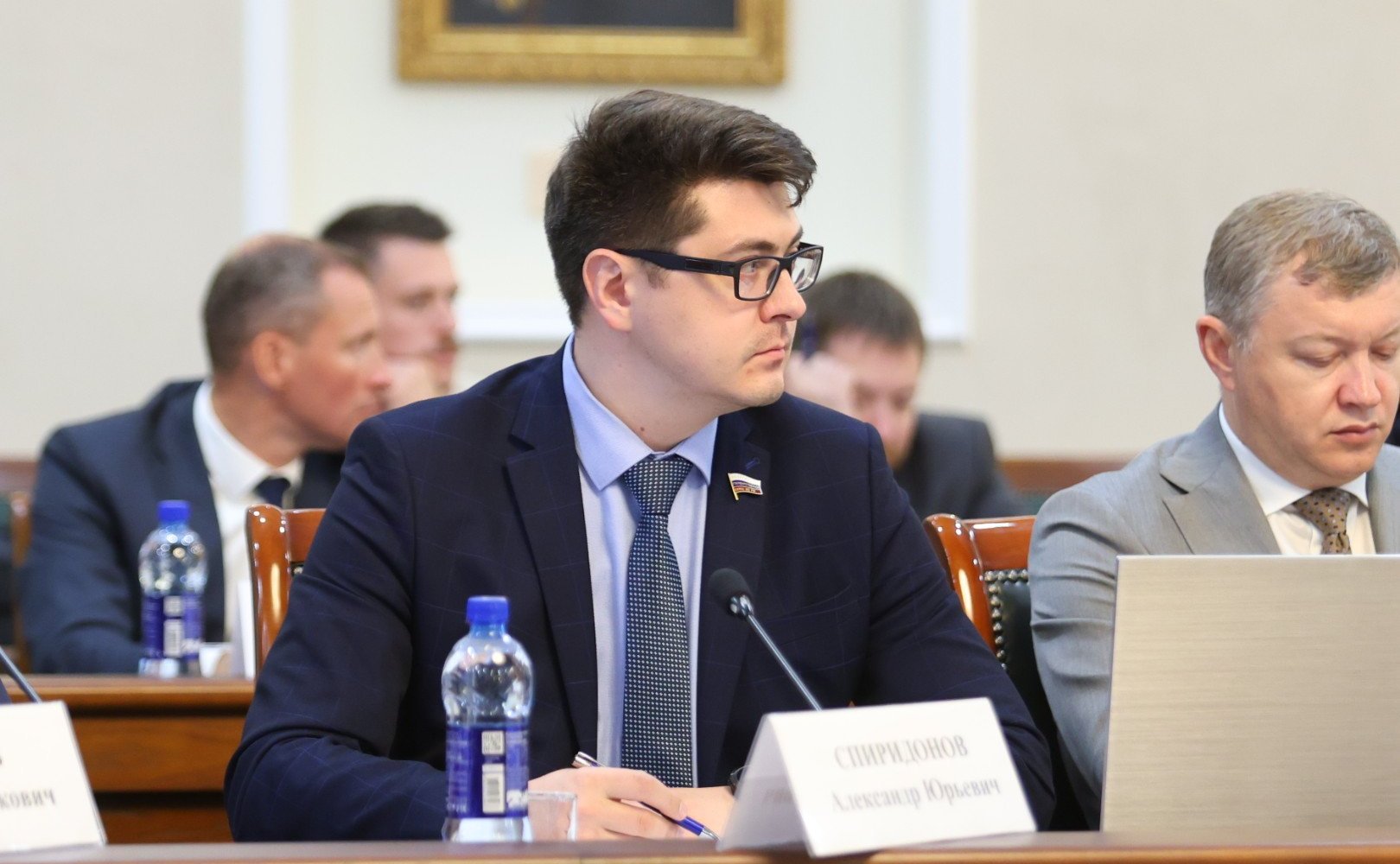 Выездное заседание Совета по вопросам развития лесного комплекса Российской Федерации при Совете Федерации