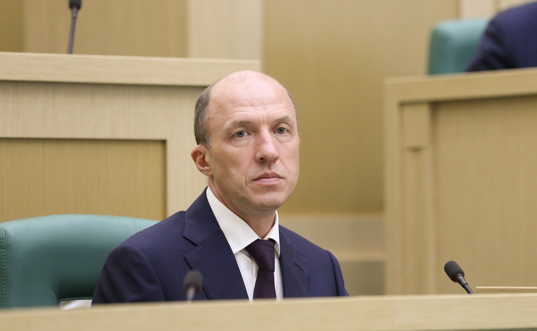 Глава Республики Алтай Олег Хорохордин