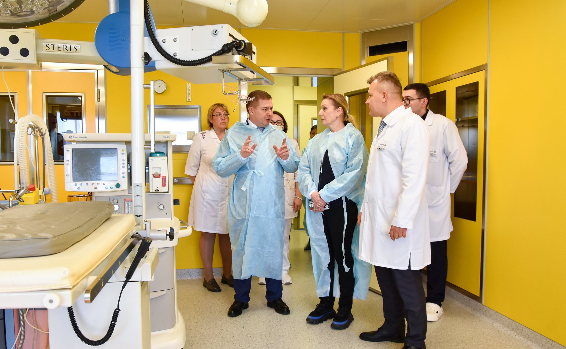 Сенаторы посетили Республиканскую детскую клиническую больницу Минздрава Чувашии