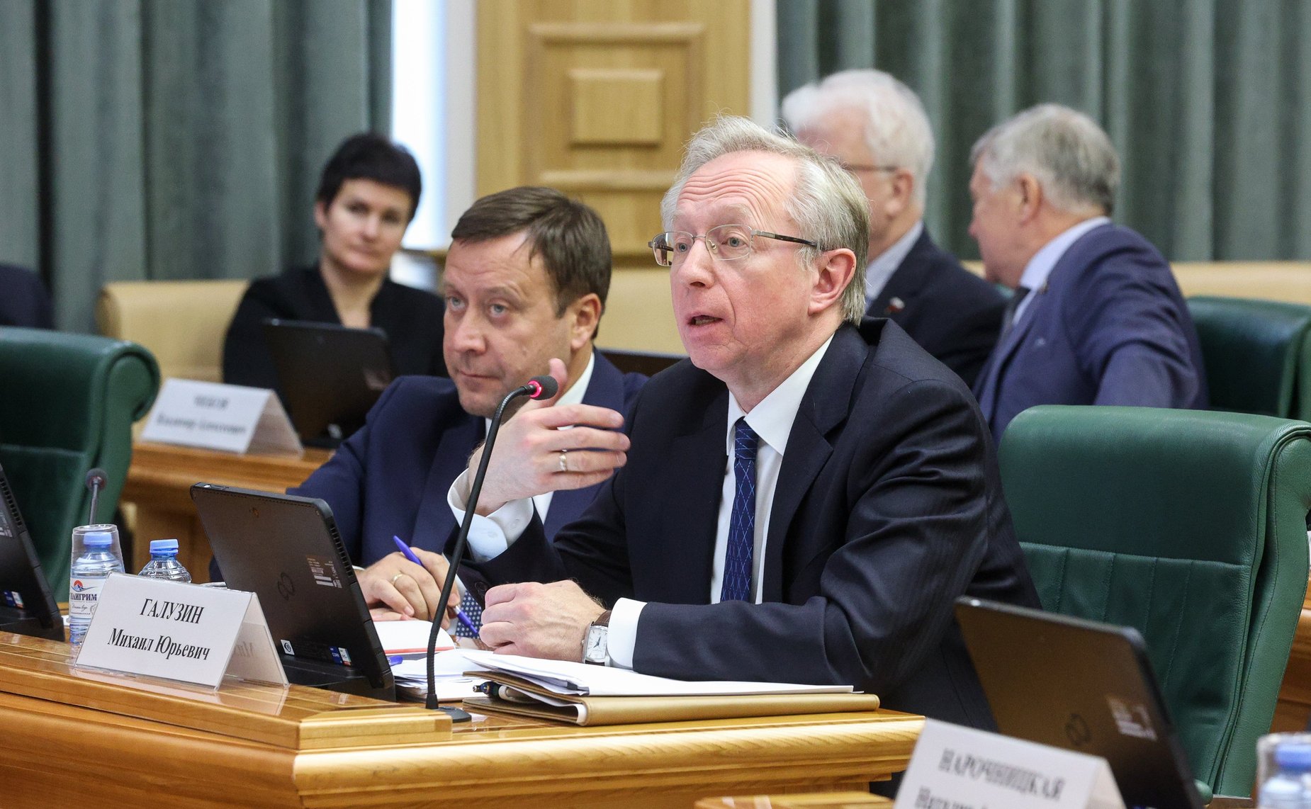 Парламентские слушания на тему «Государственная политика в сфере сохранения, защиты и развития русского языка: состояние, проблемы и пути решения»