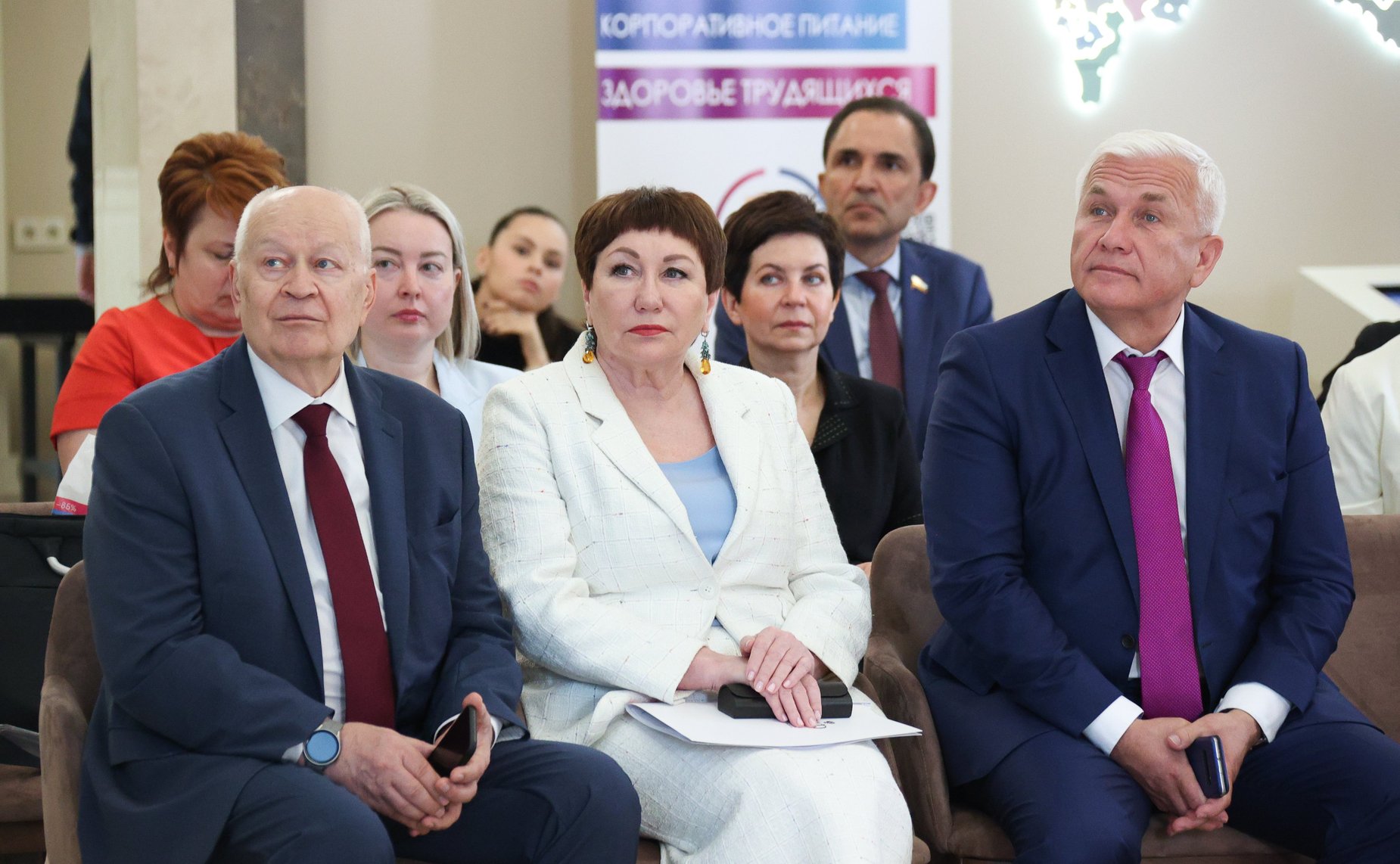 Второй Всероссийский телемарафон «Марафон здоровья #ВМЕСТЕЗДОРОВО» совместно с Советом по региональному здравоохранению при СФ