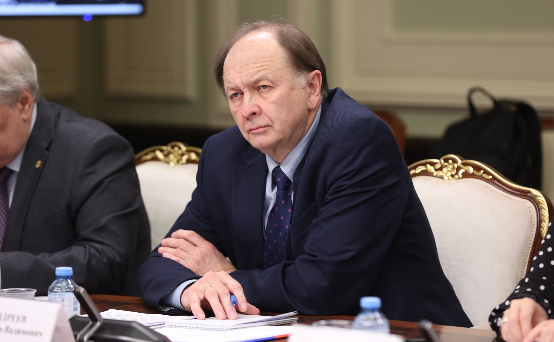 Круглый стол на тему «Актуальные вопросы противодействия русофобии за рубежом: законодательное обеспечение и правоприменительная практика»