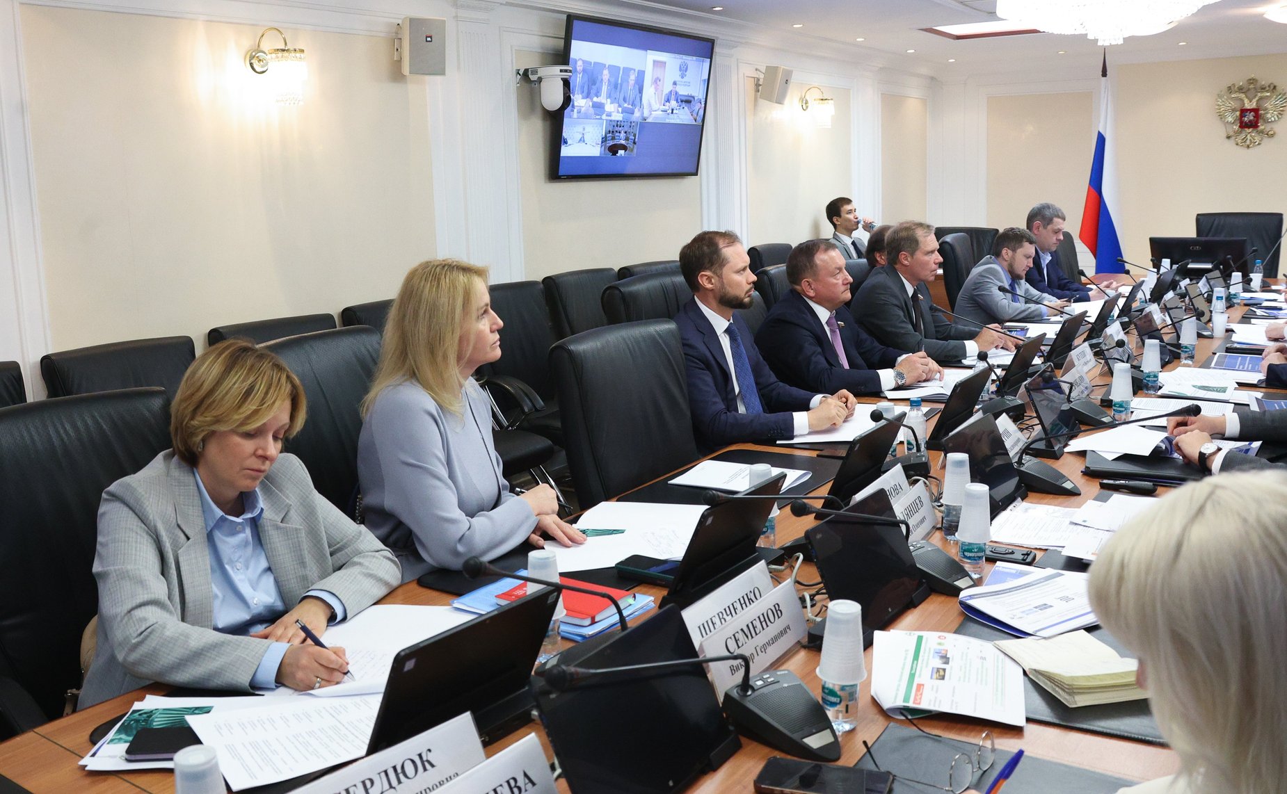 Совещание Комитета СФ по экономической политике «Снижение уровня износа инженерной инфраструктуры. Меры по привлечению инвестиций в сферу теплоснабжения»
