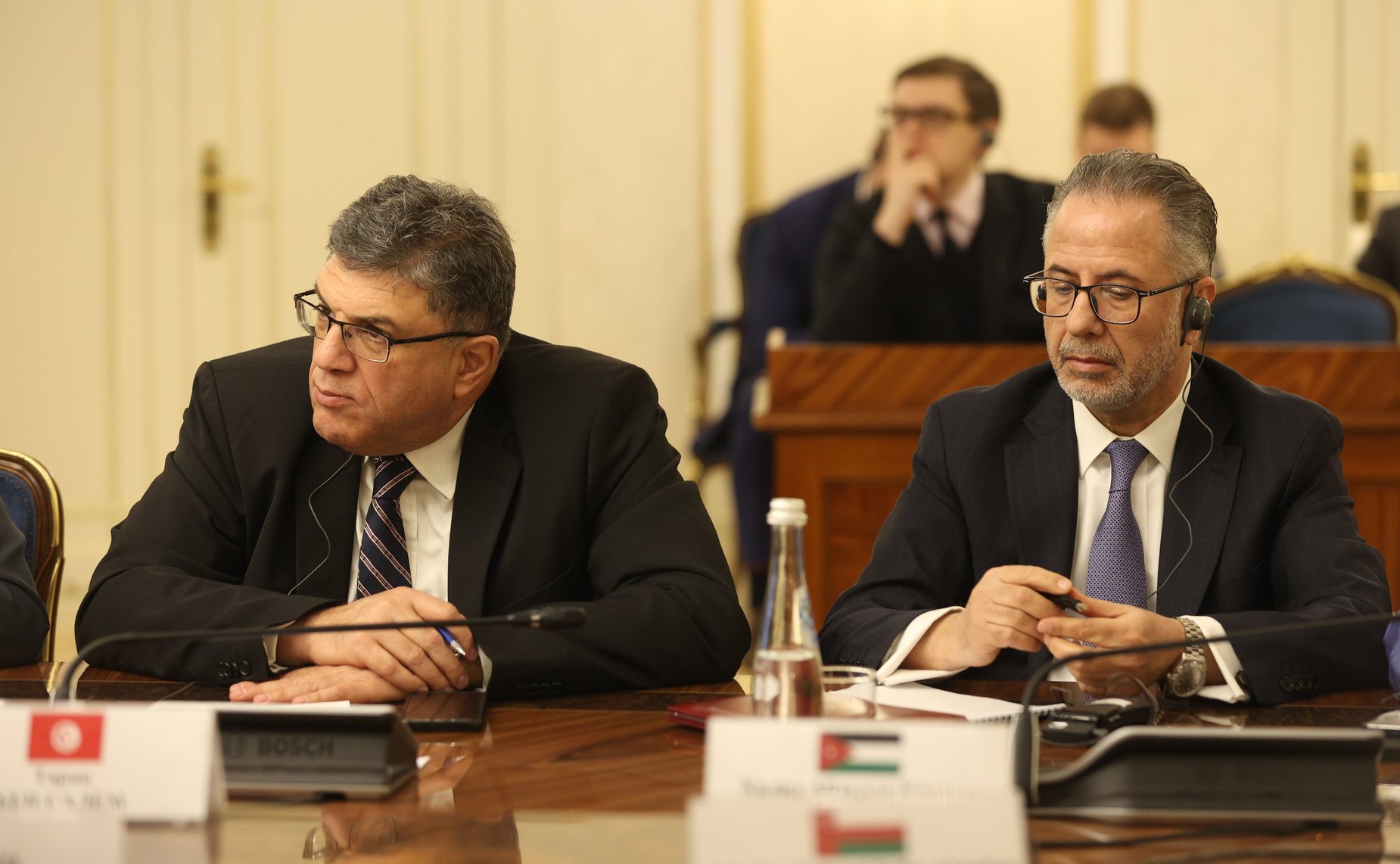 Встреча заместителя Председателя СФ Константина Косачева с главами дипломатических представительств арабских государств, аккредитованных в РФ