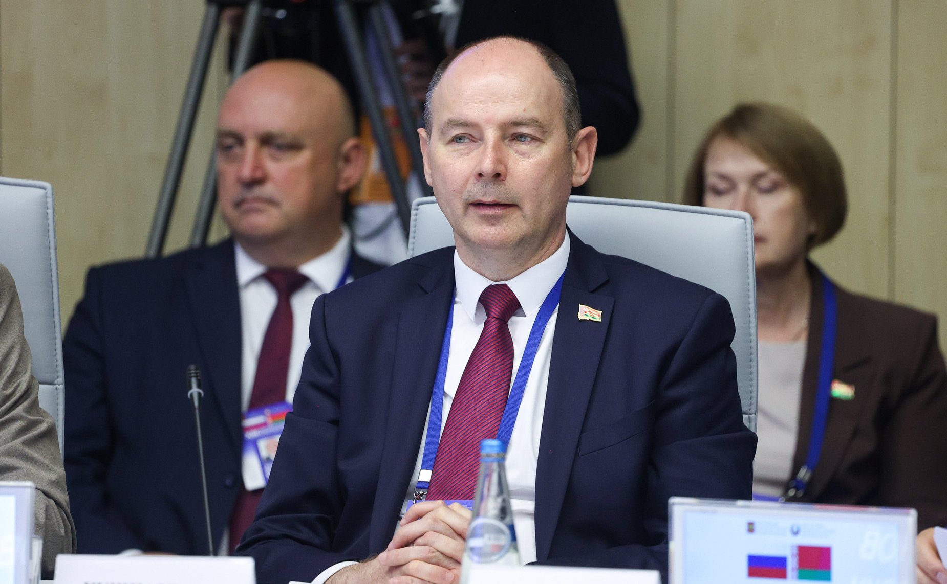 Встреча Председателя СФ Валентины Матвиенко и Председателя Совета Республики Национального собрания Республики Беларусь Натальи Кочановой с руководителями российских и белорусских регионов
