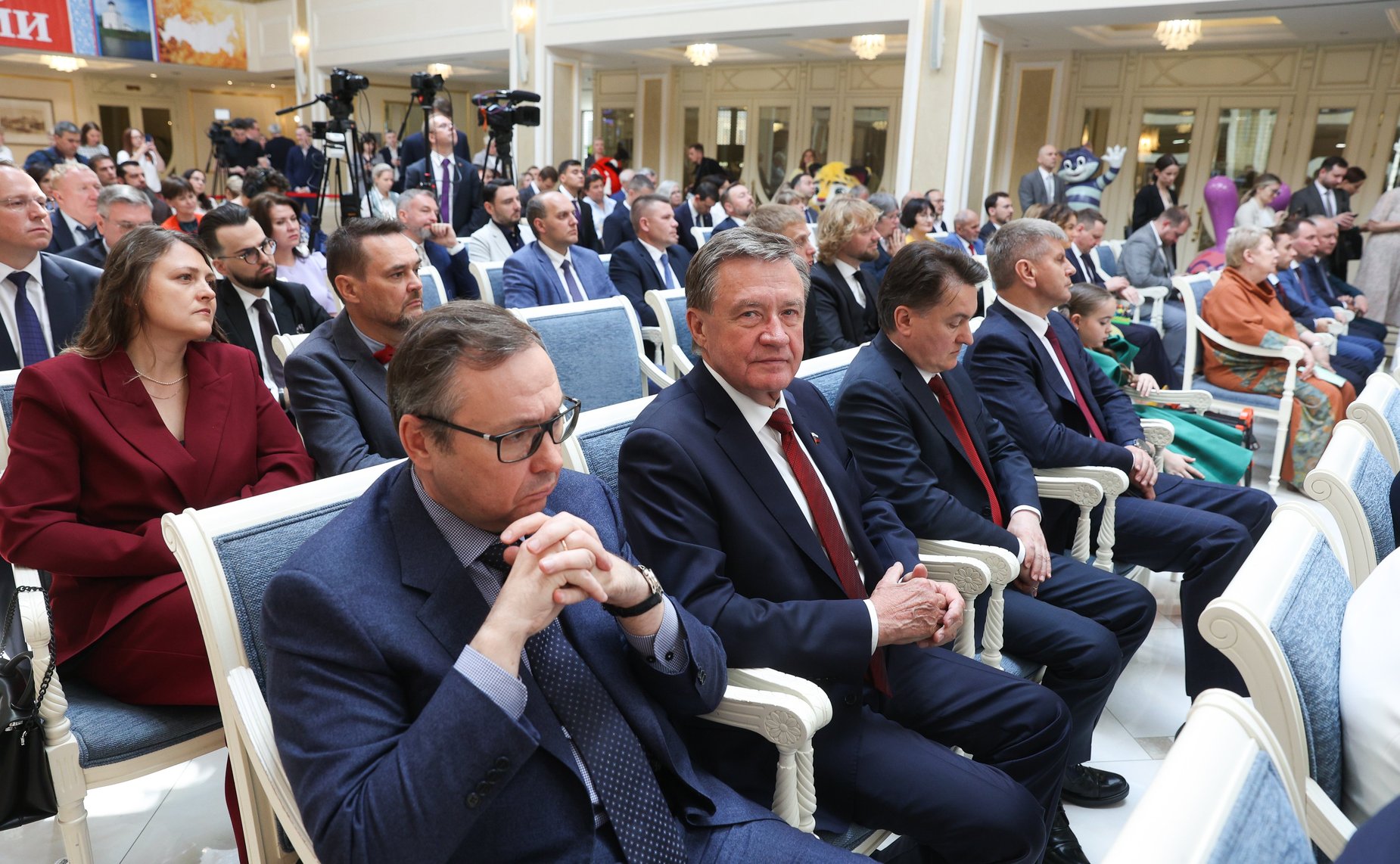 Торжественная церемония награждения победителей Национальной премии «Золотой медвежонок»