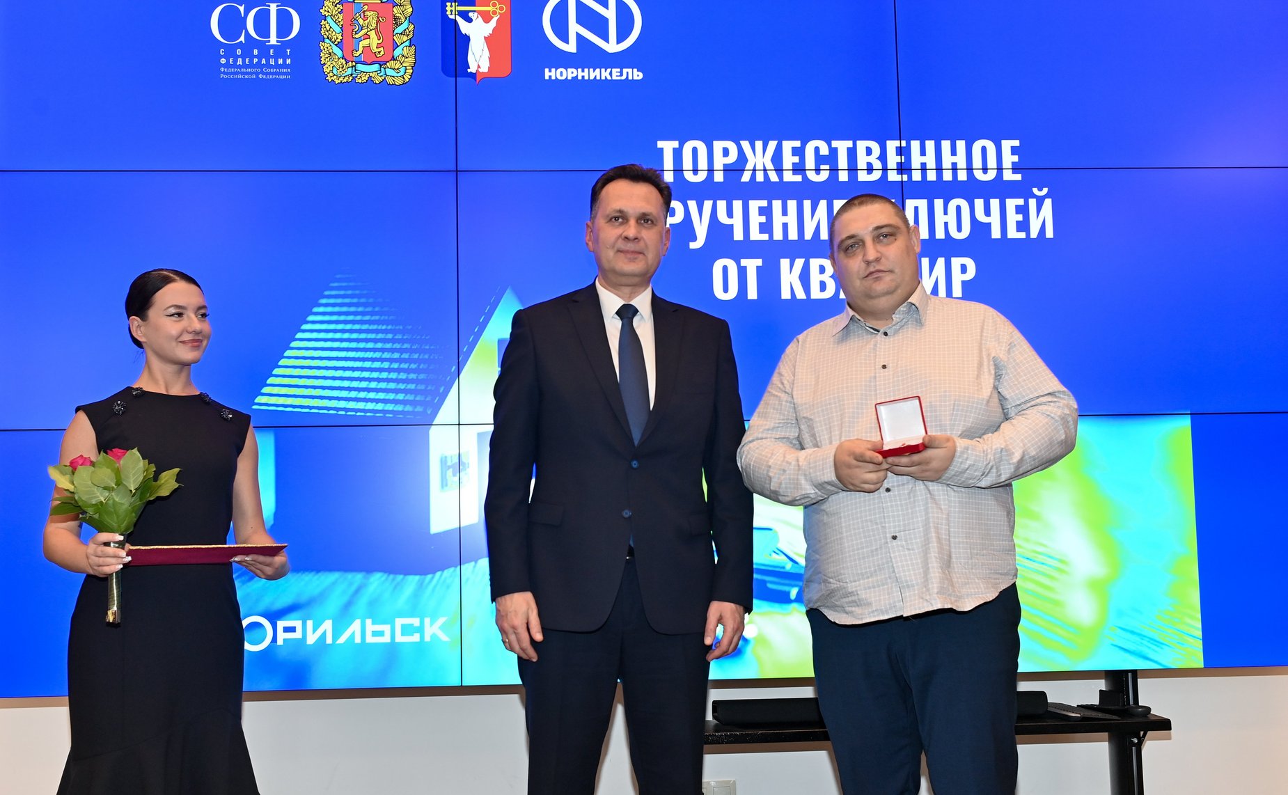 Николай Журавлёв совершил рабочую поездку в Норильск