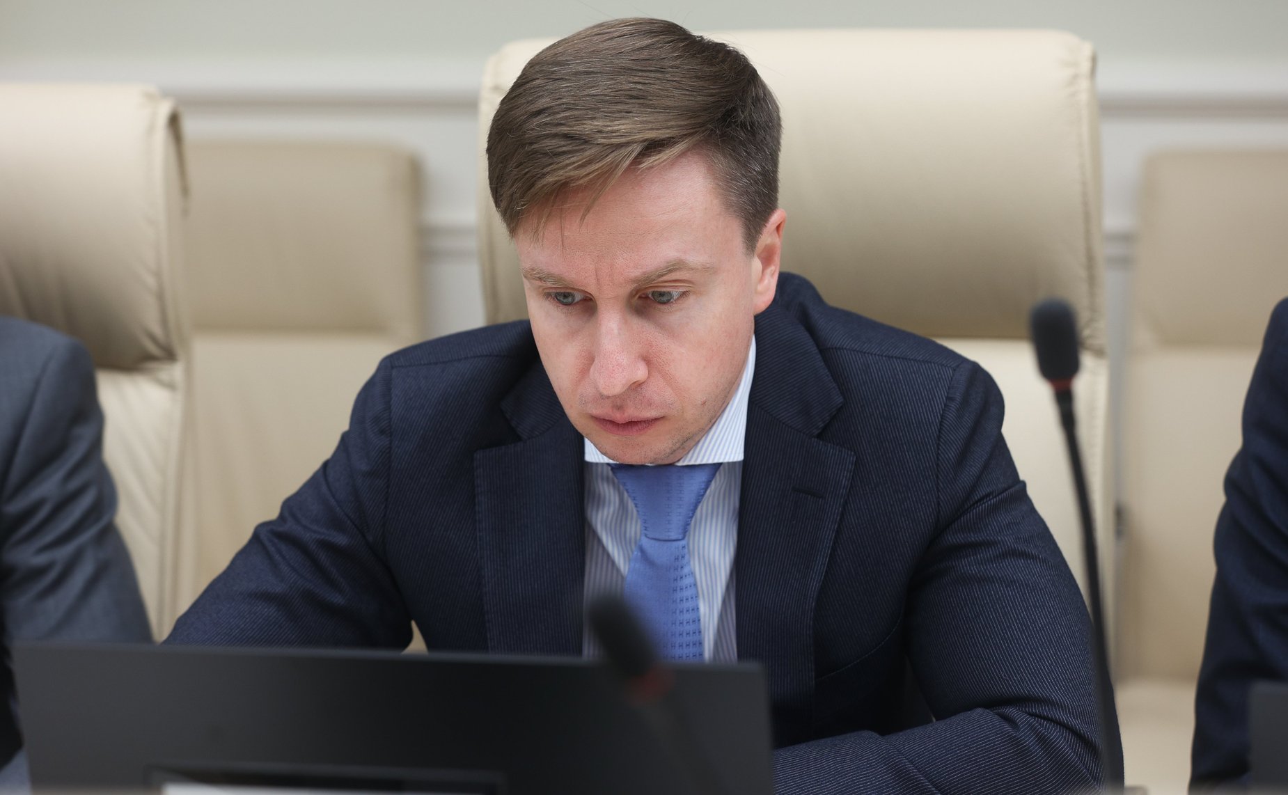 Заседание Комитета Совета Федерации по Регламенту и организации парламентской деятельности