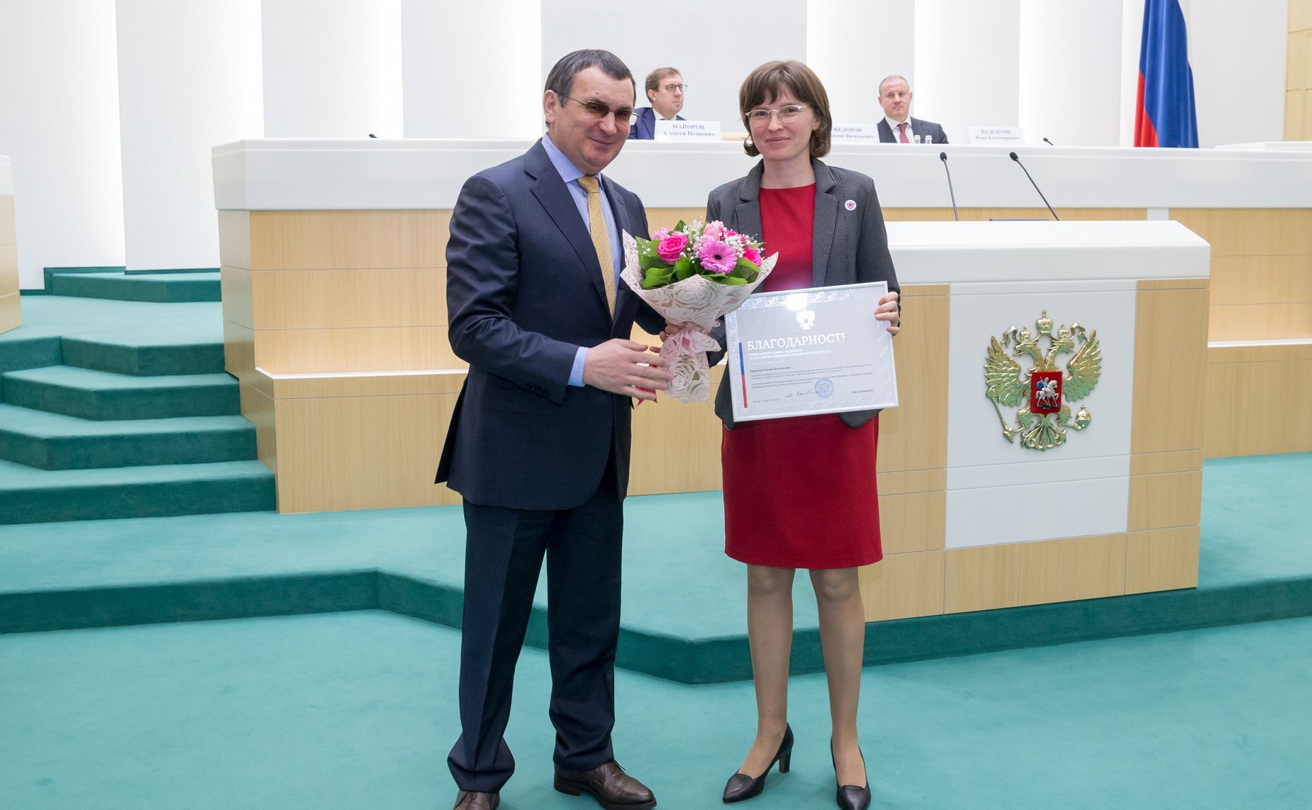 Встреча с активистами экологического образования, посвященная итогам проведения Года добровольца (волонтера)