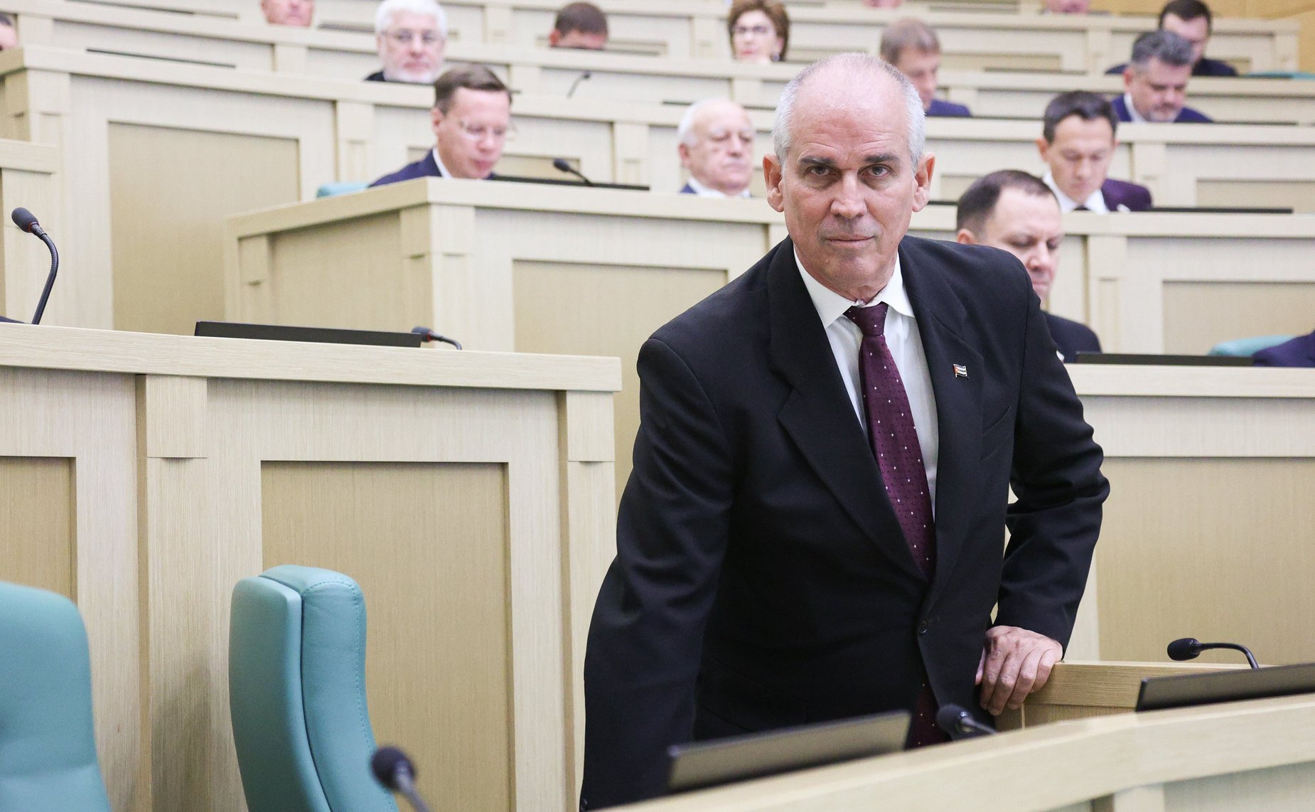 598-е заседание Совета Федерации