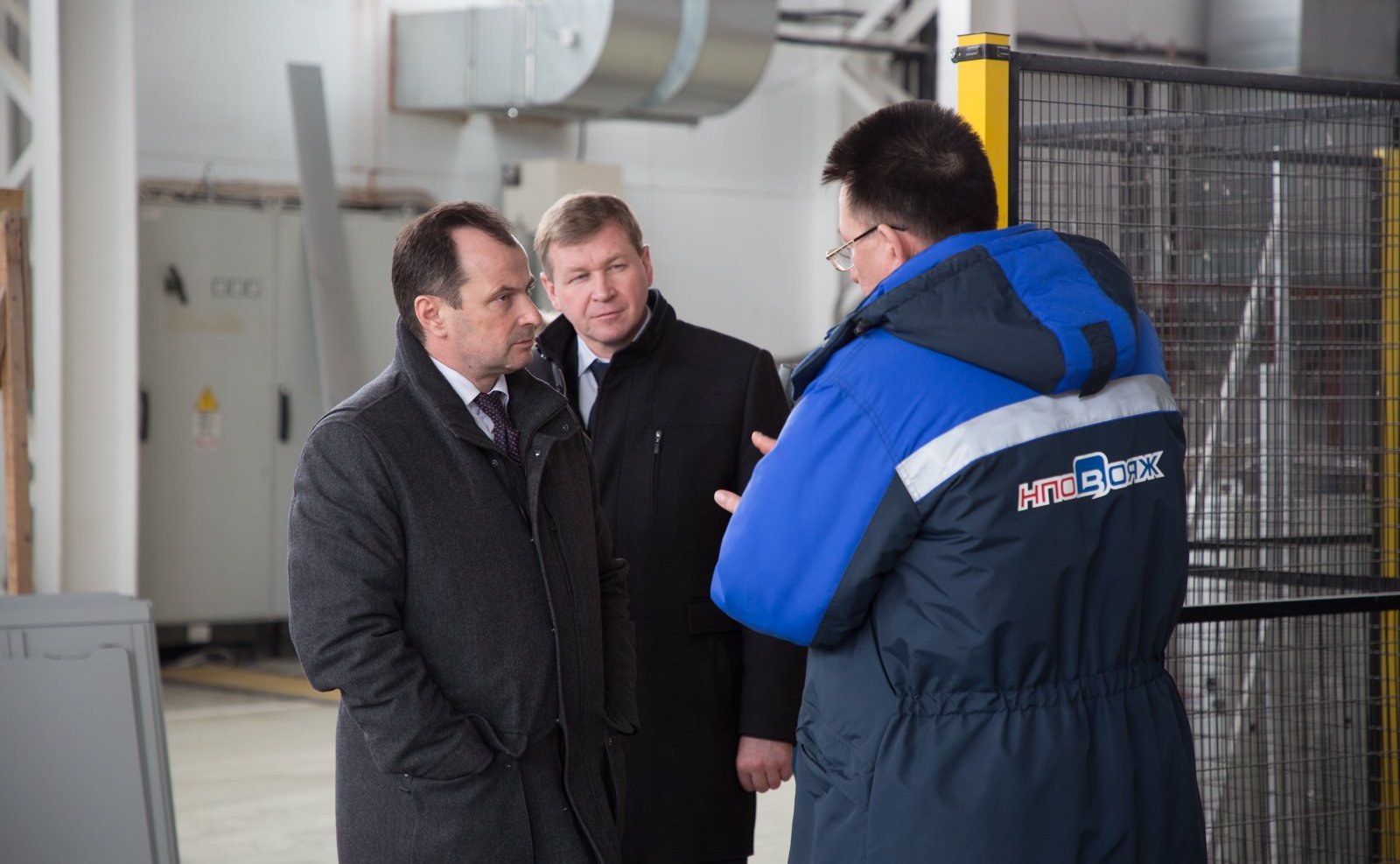 Рабочая поездка Временной комиссии СФ по совершенствованию правового регулирования в сфере государственного контроля (надзора) и муниципального контроля в РФ во Владимирскую область