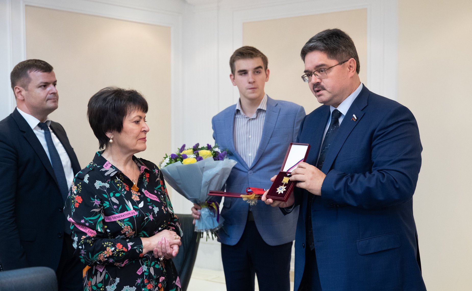 Заседание Комитета Совета Федерации по Регламенту и организации парламентской деятельности