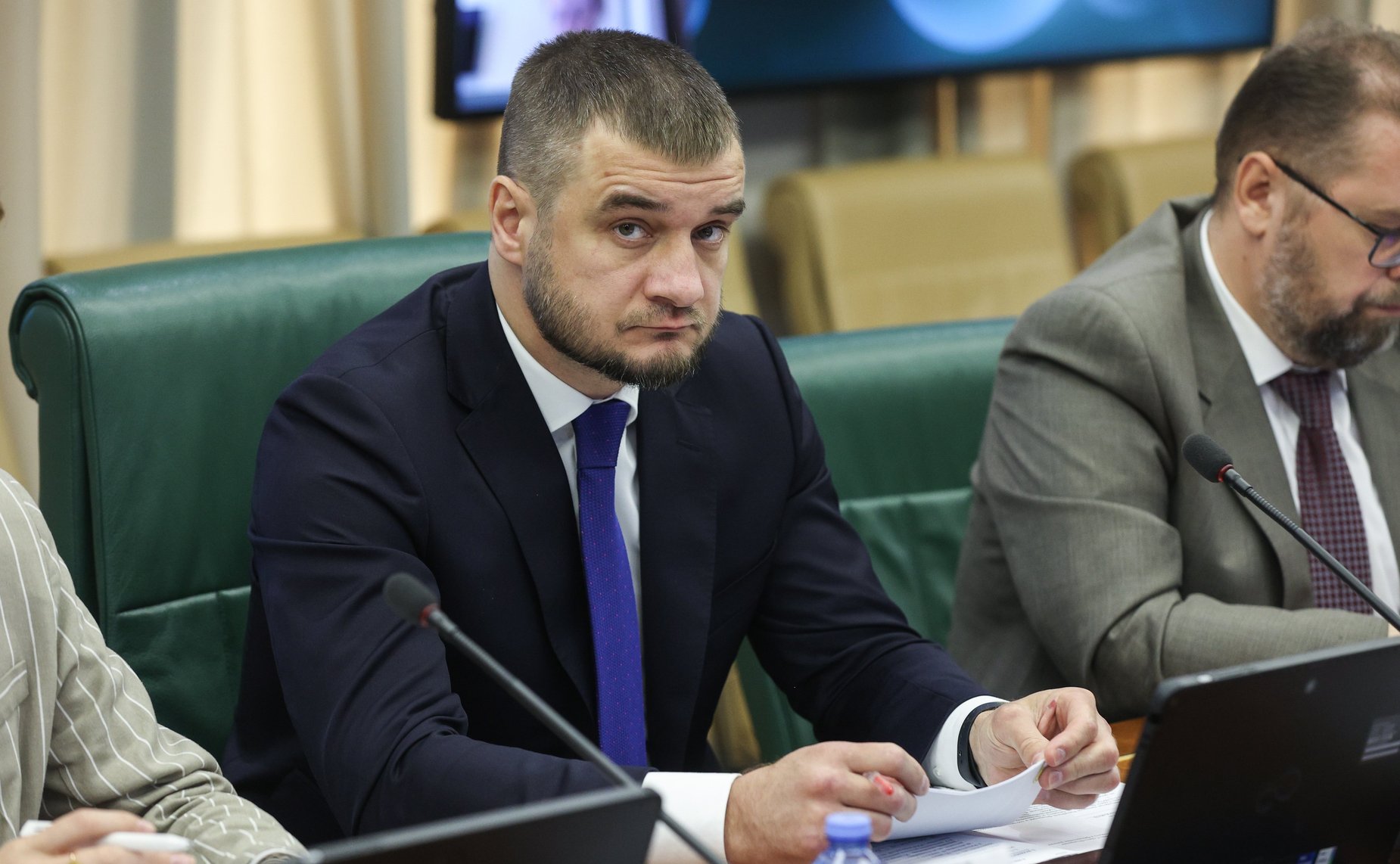 Совещание Комитета СФ по бюджету и финансовым рынкам