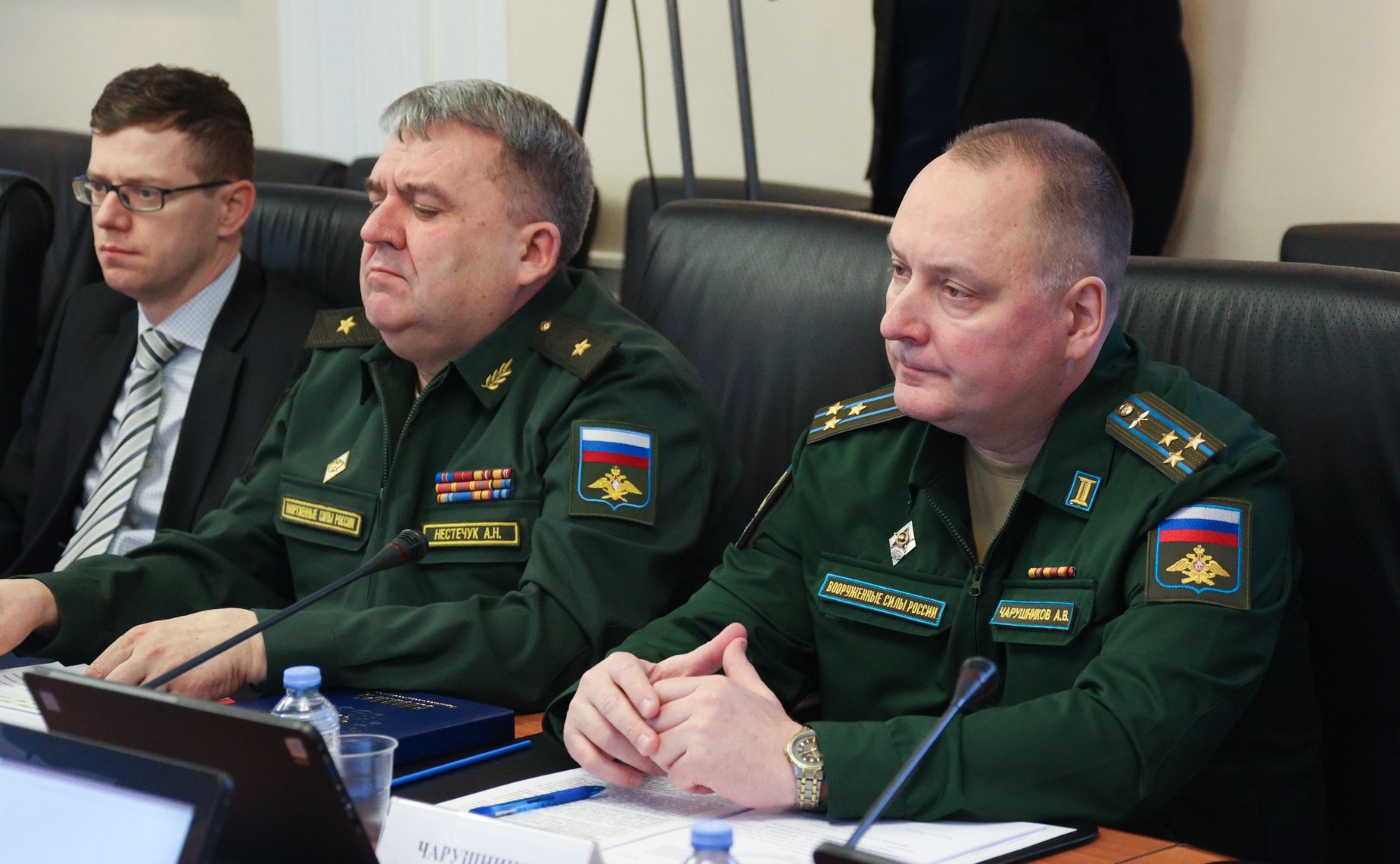 Круглый стол Комитета СФ по международным делам совместно с Комитетом СФ по обороне и безопасности