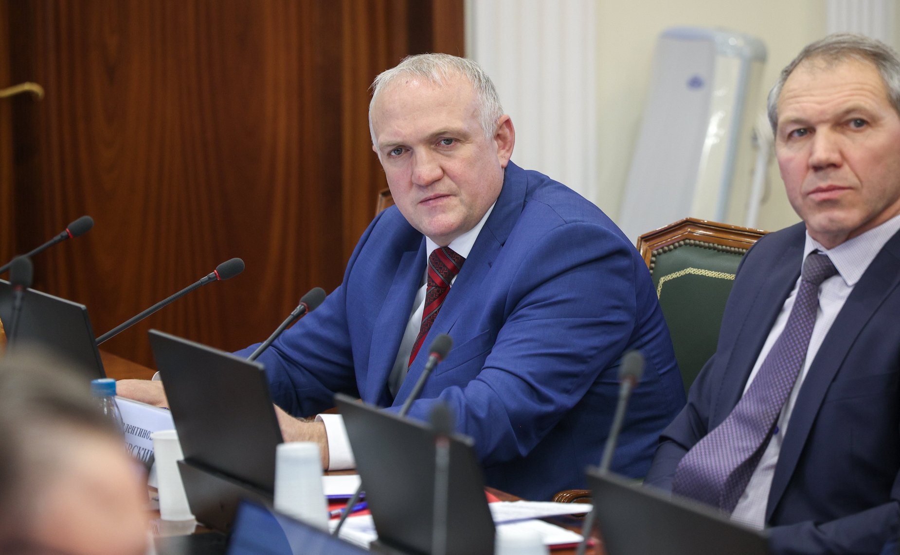 Совещание Комитета СФ по Регламенту и организации парламентской деятельности совместно с Комиссией СФ по мониторингу законодательства РФ в сфере государственного контроля (надзора) и муниципального контроля в РФ